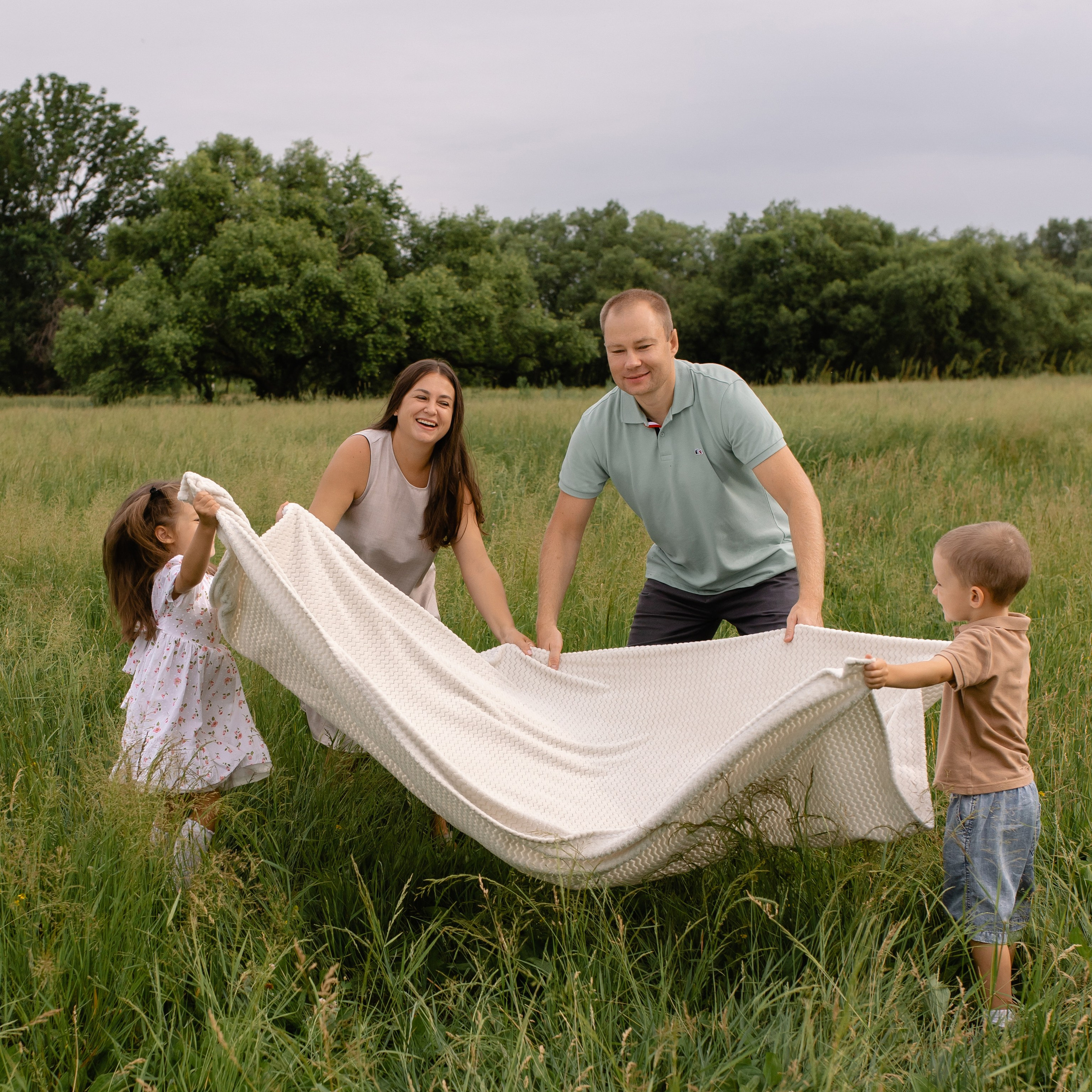 Семья Калина. Женский фотограф в Хабаровске
