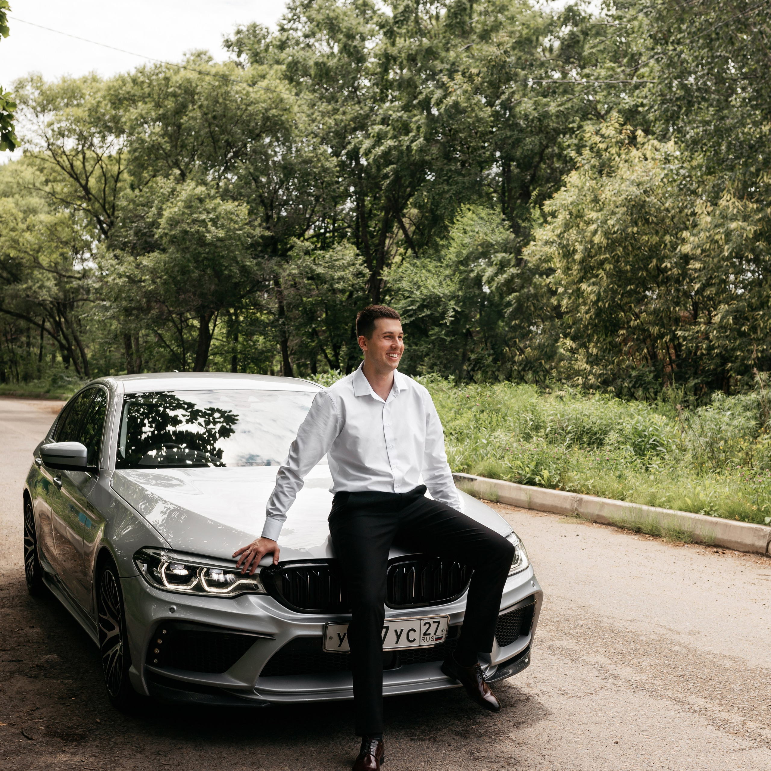 Дмитрий и Екатерина. Женский фотограф в Хабаровске