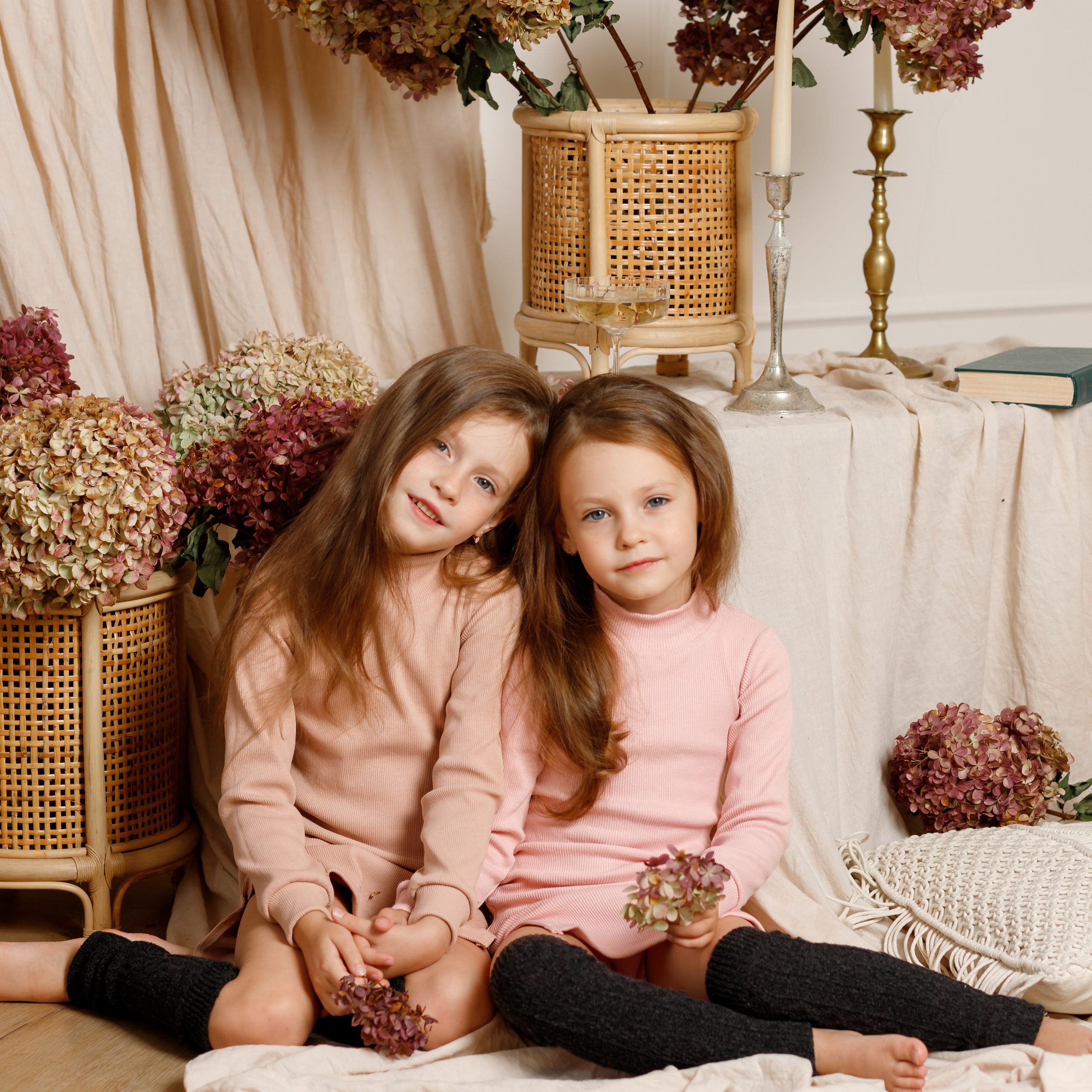 Олеся Полина Дарья. Женский фотограф в Хабаровске