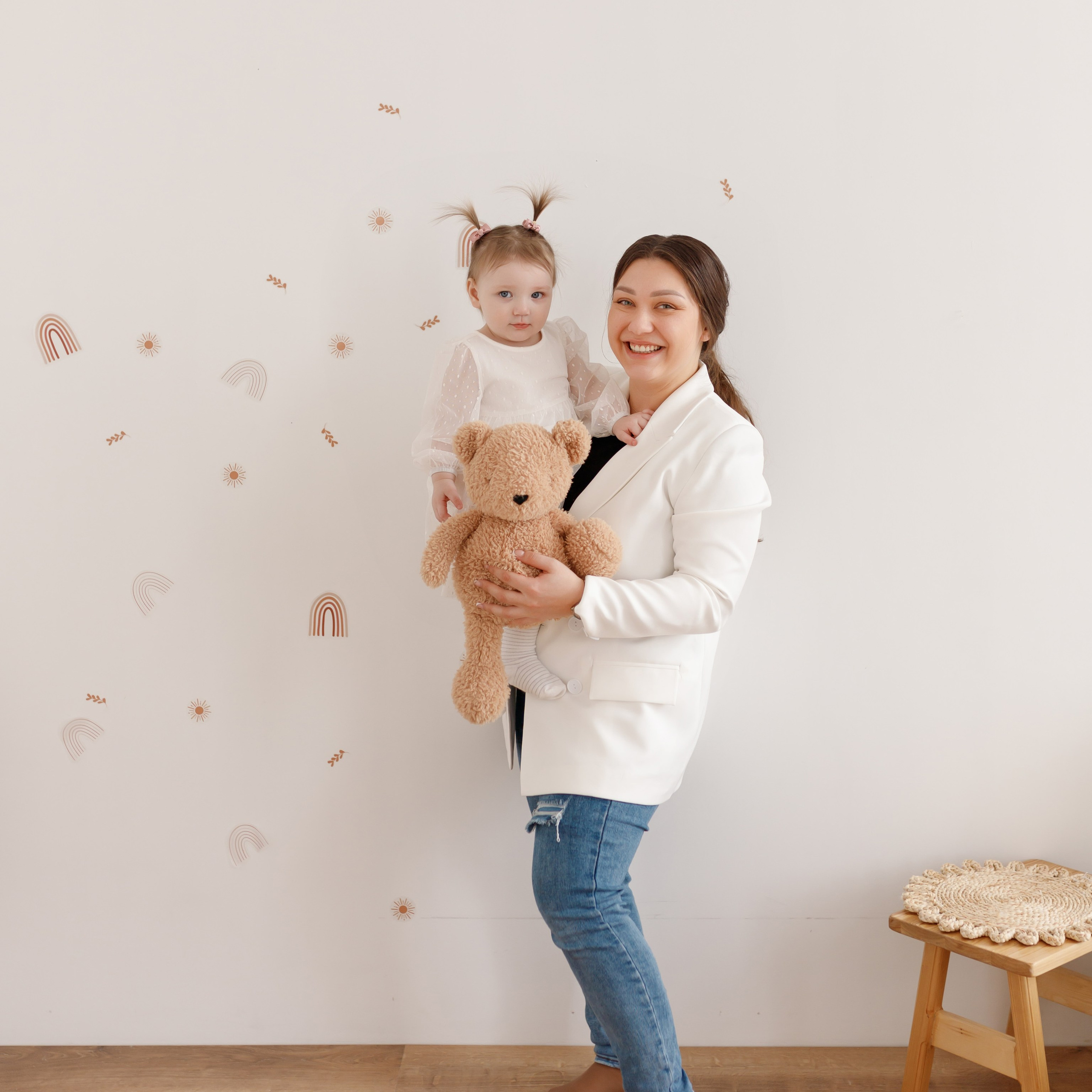 Евочка 1 годик. Женский фотограф в Хабаровске