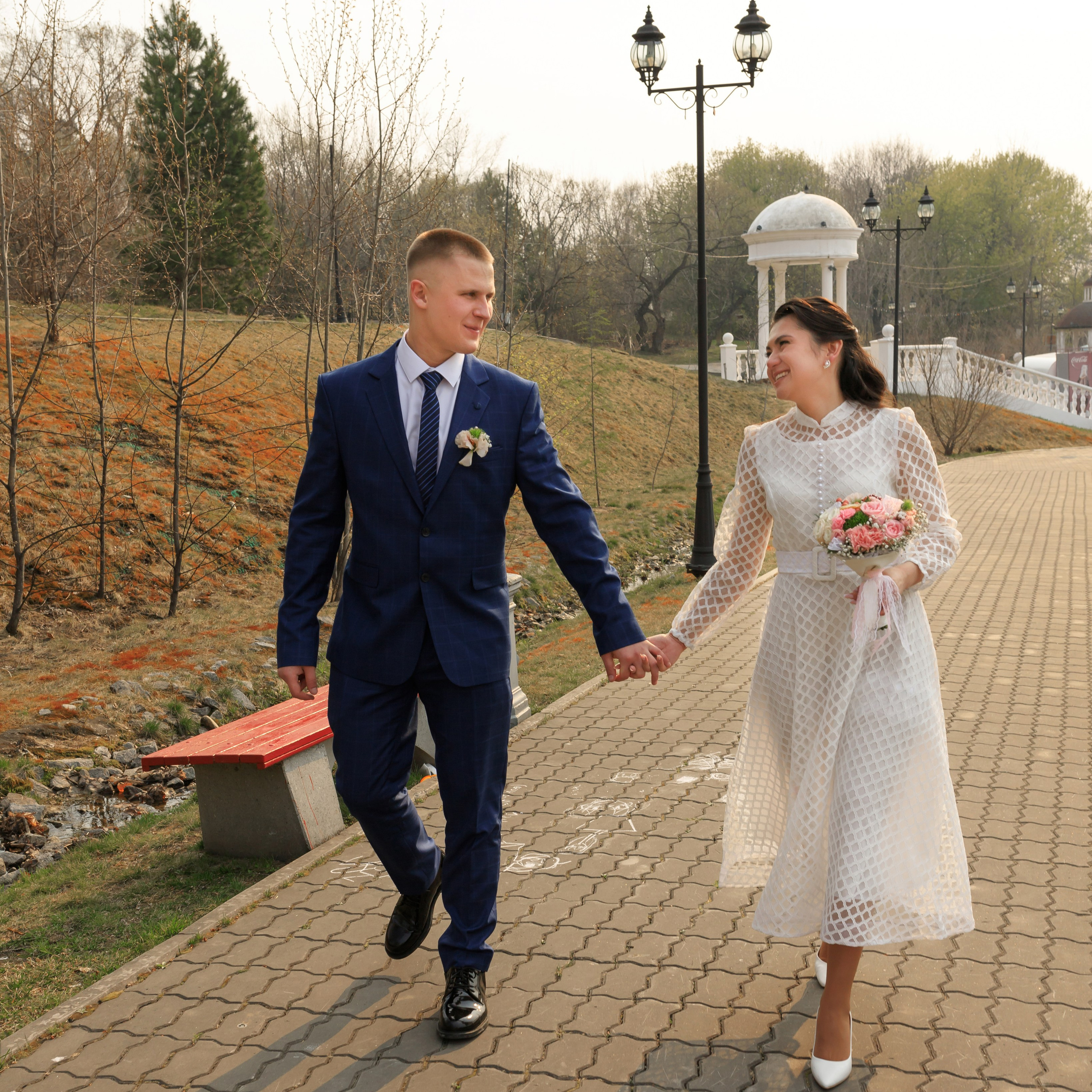 Никита и Кристина. Женский фотограф в Хабаровске