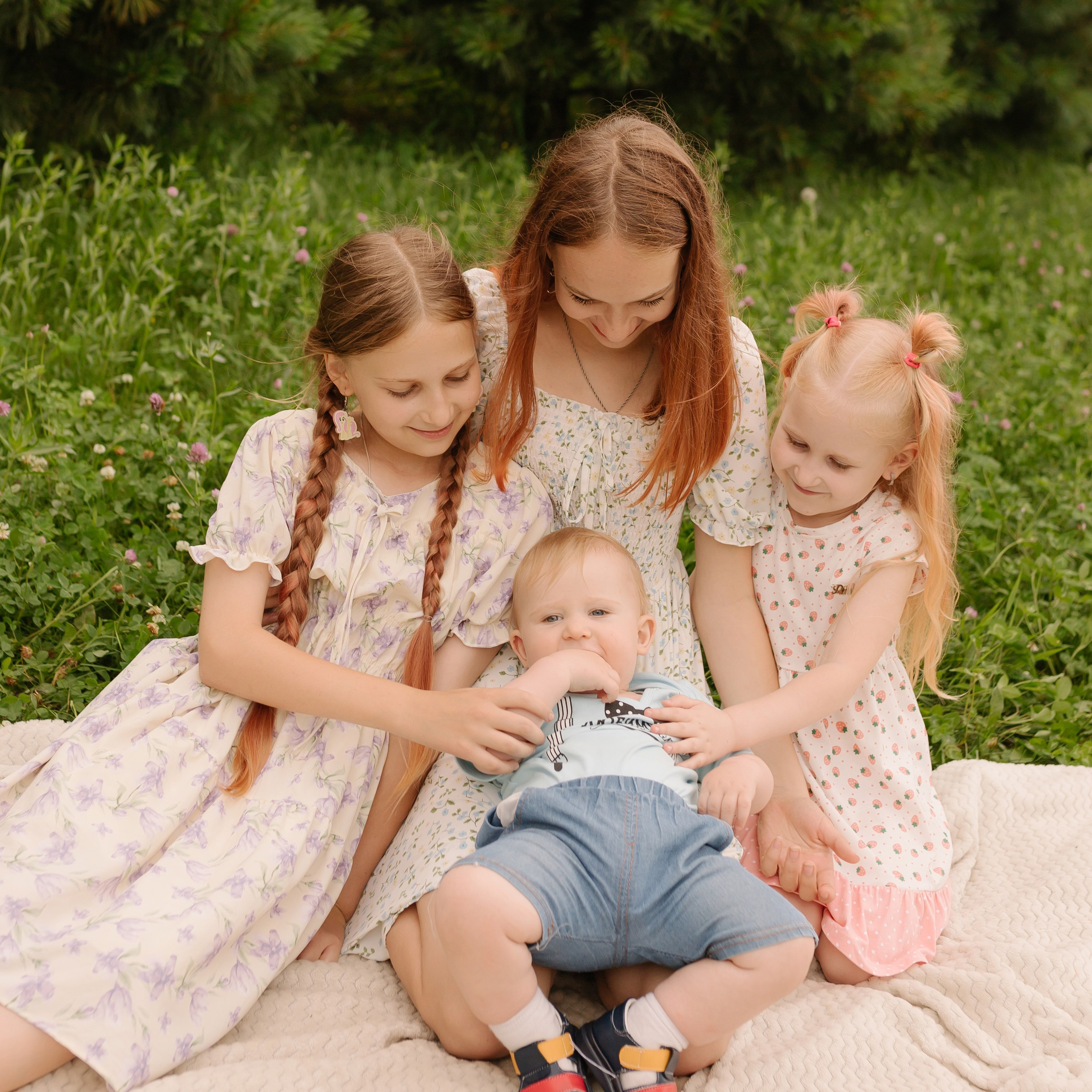 Семья Шеины. Женский фотограф в Хабаровске