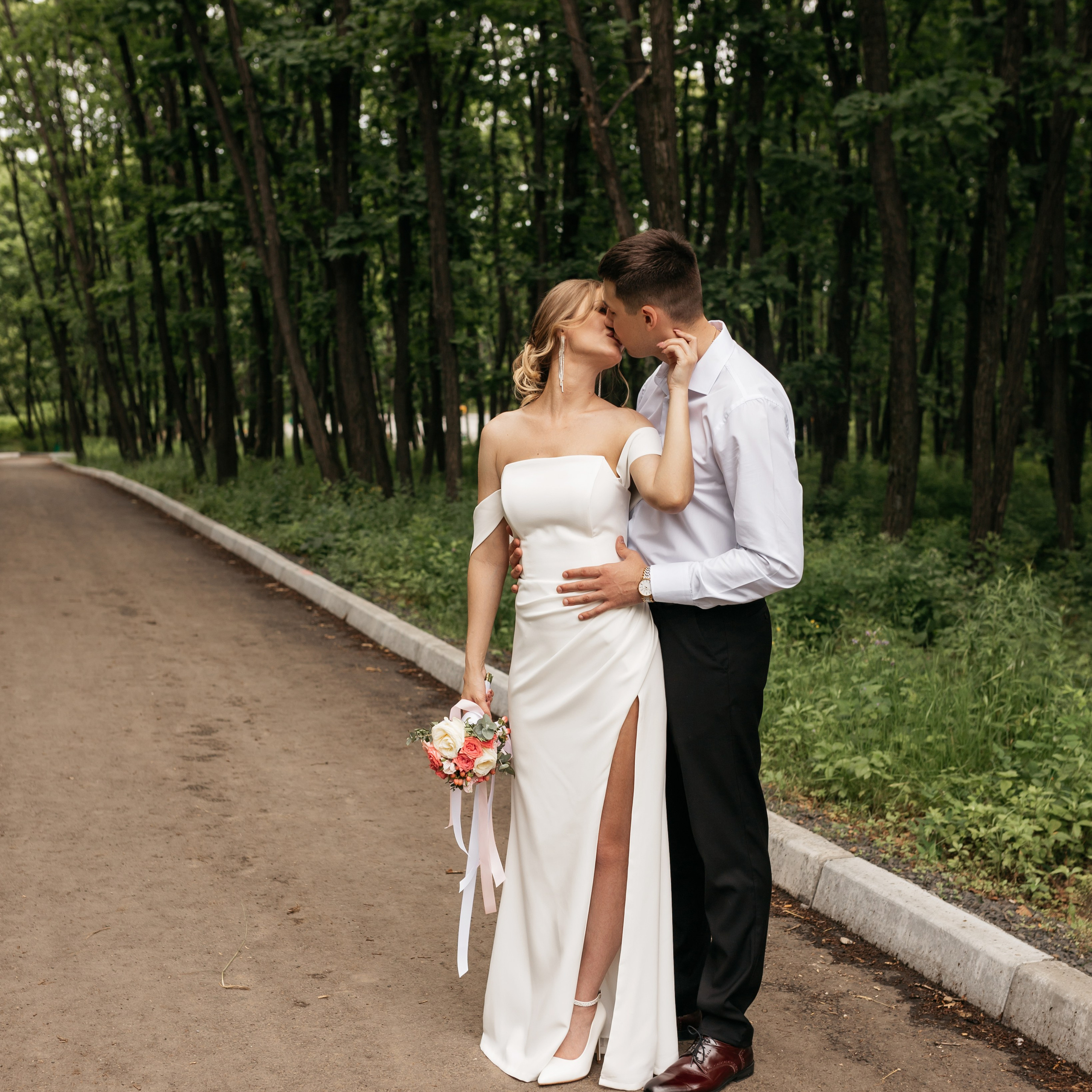 Дмитрий и Екатерина. Женский фотограф в Хабаровске