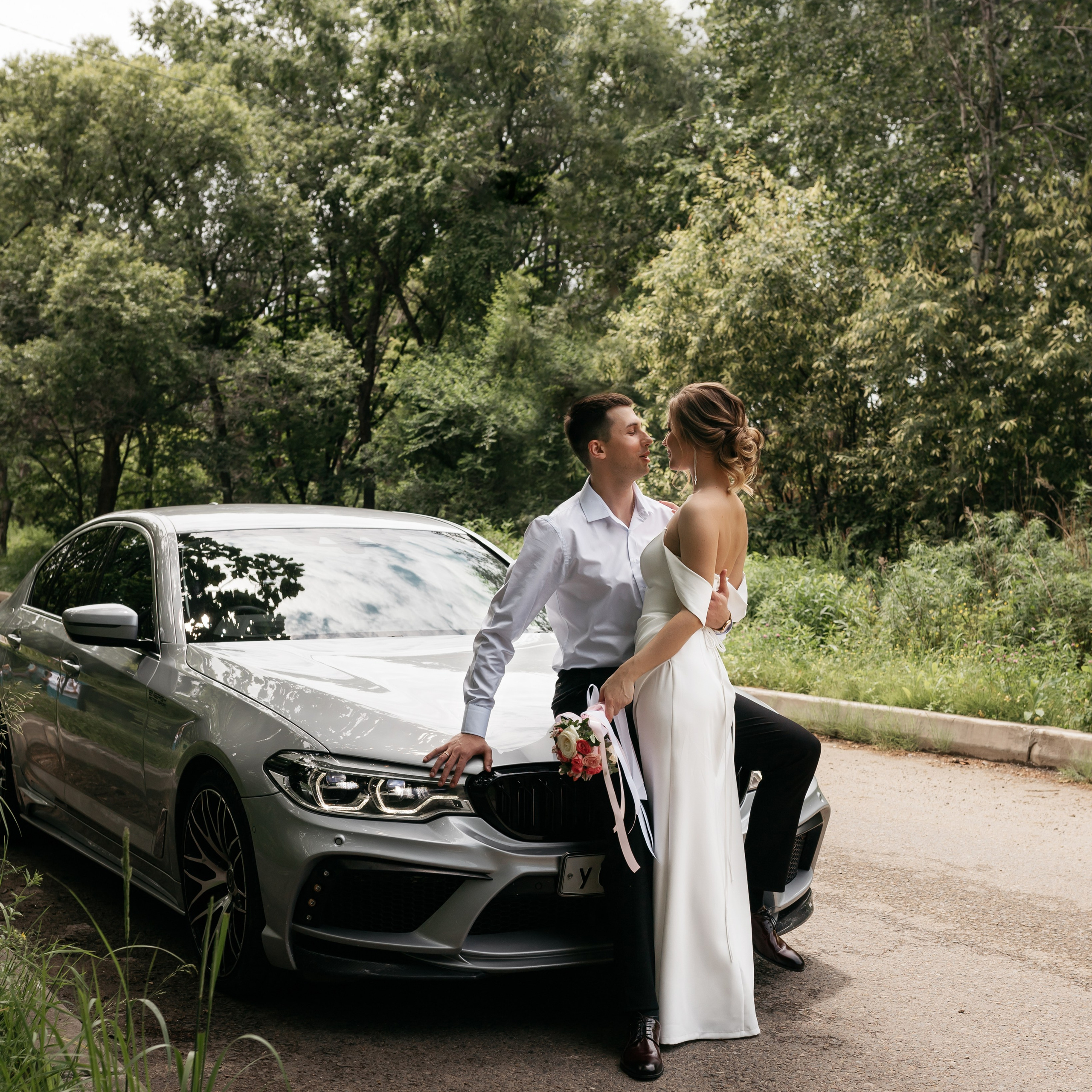 Дмитрий и Екатерина. Женский фотограф в Хабаровске
