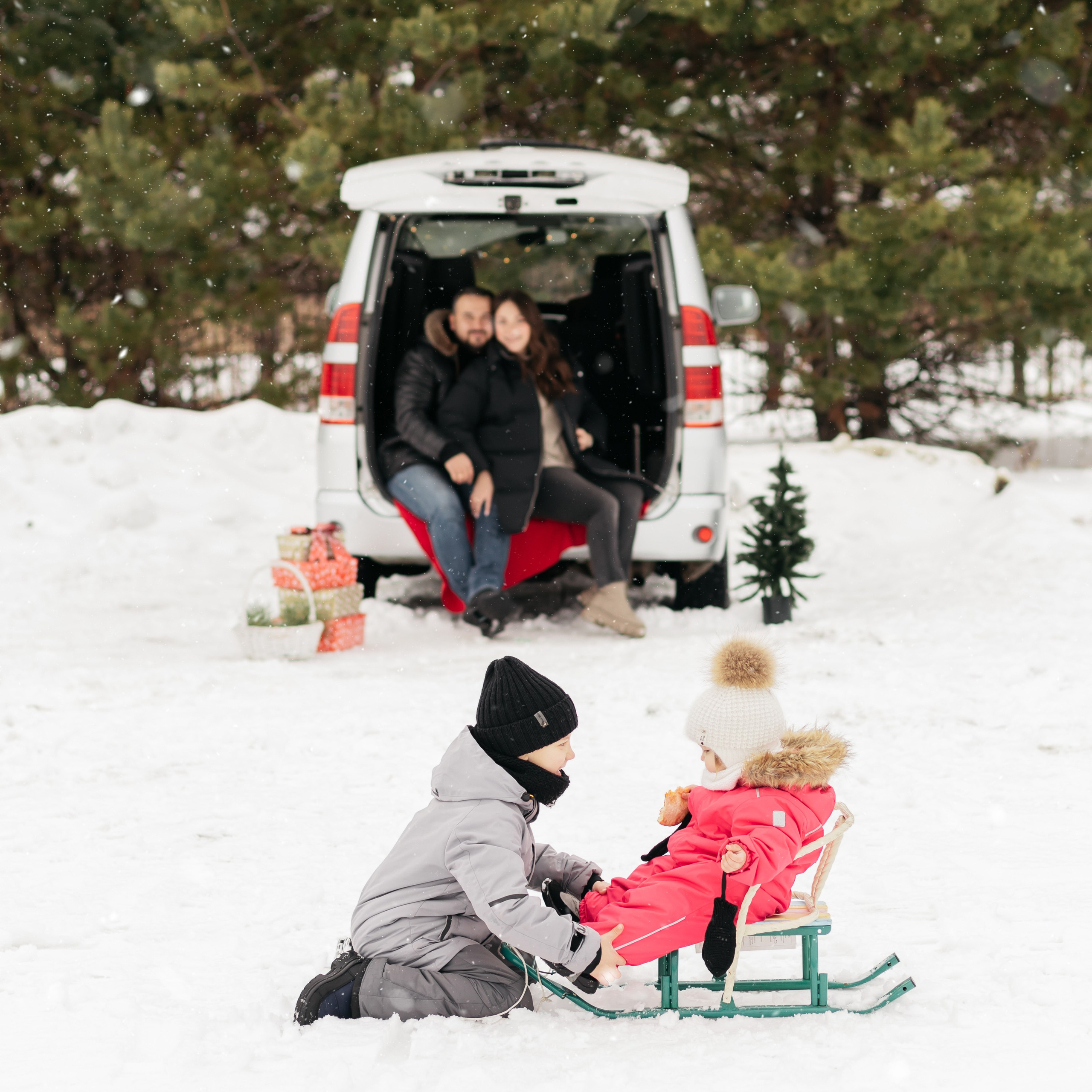 Павел Юлия Матвей Арина. Женский фотограф в Хабаровске
