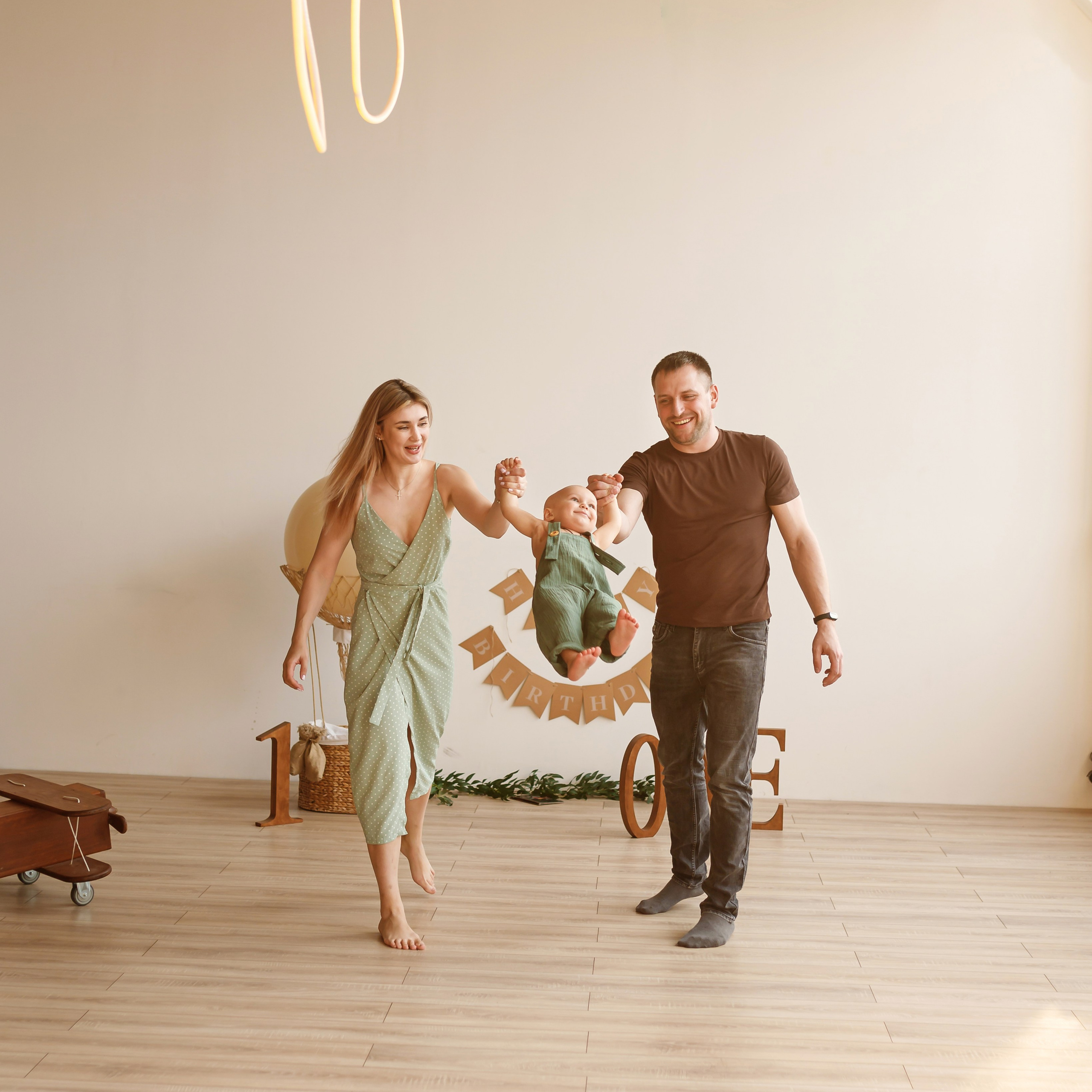 Тимофей 1 годик. Женский фотограф в Хабаровске