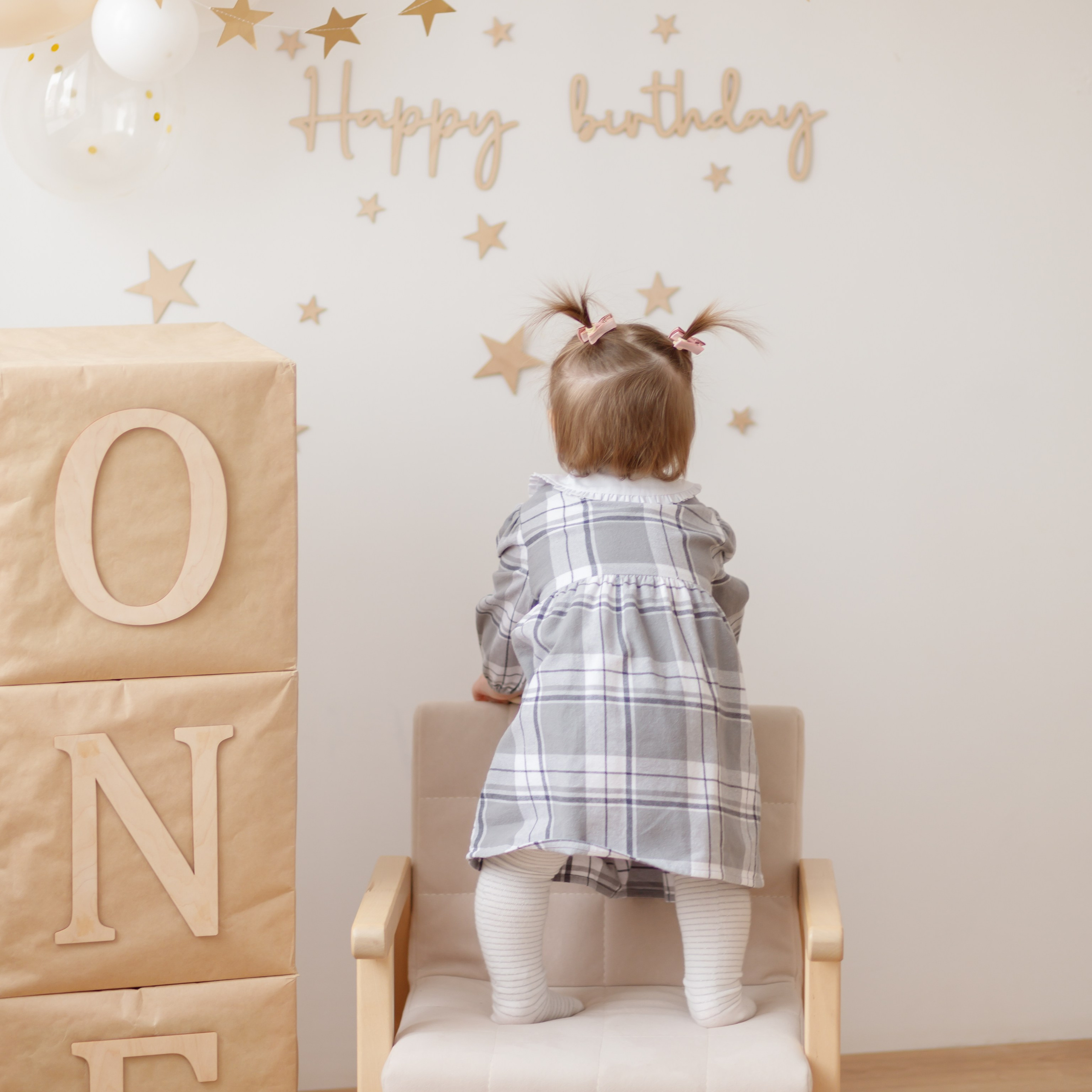 Евочка 1 годик. Женский фотограф в Хабаровске