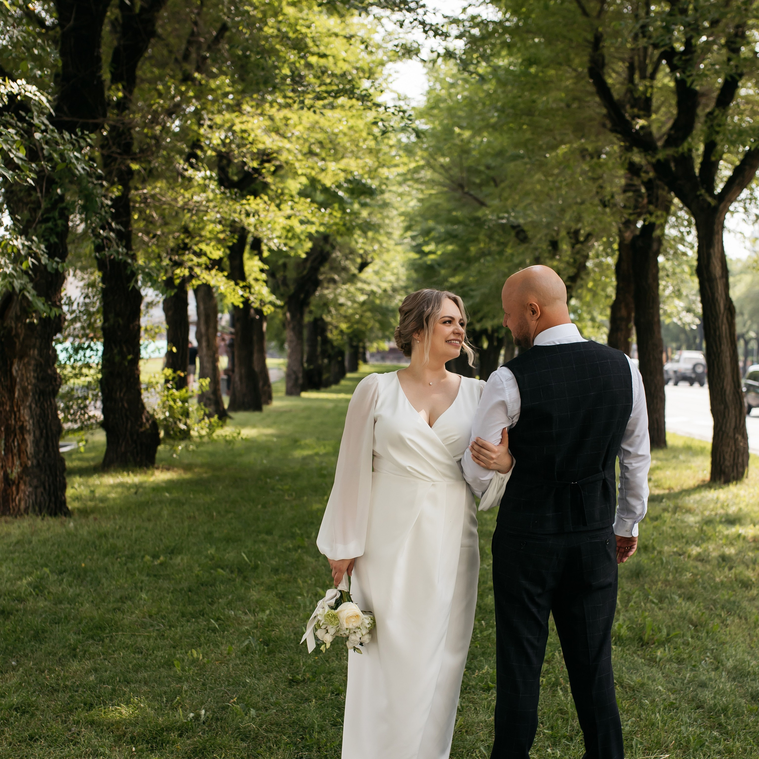 Андрей и Анна. Женский фотограф в Хабаровске