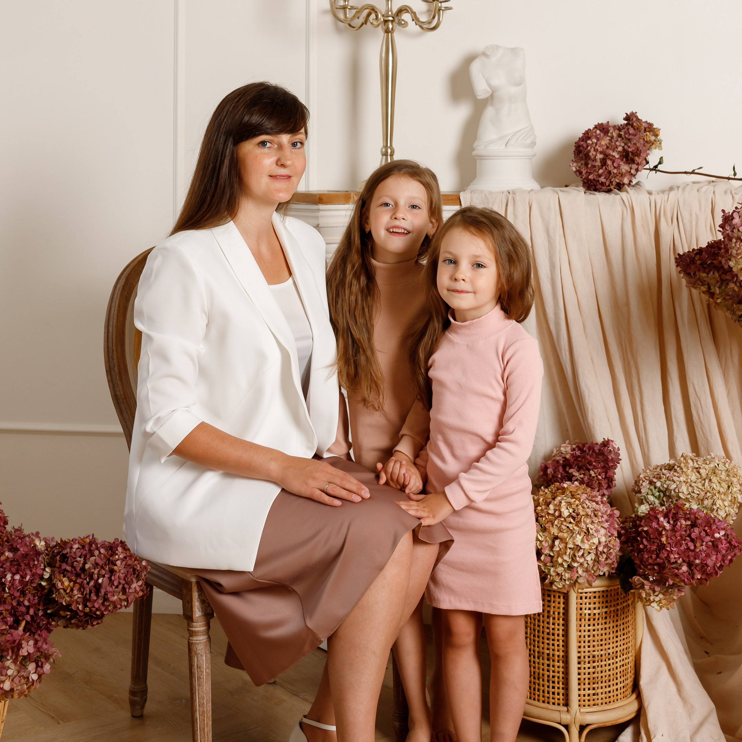 Олеся Полина Дарья. Женский фотограф в Хабаровске