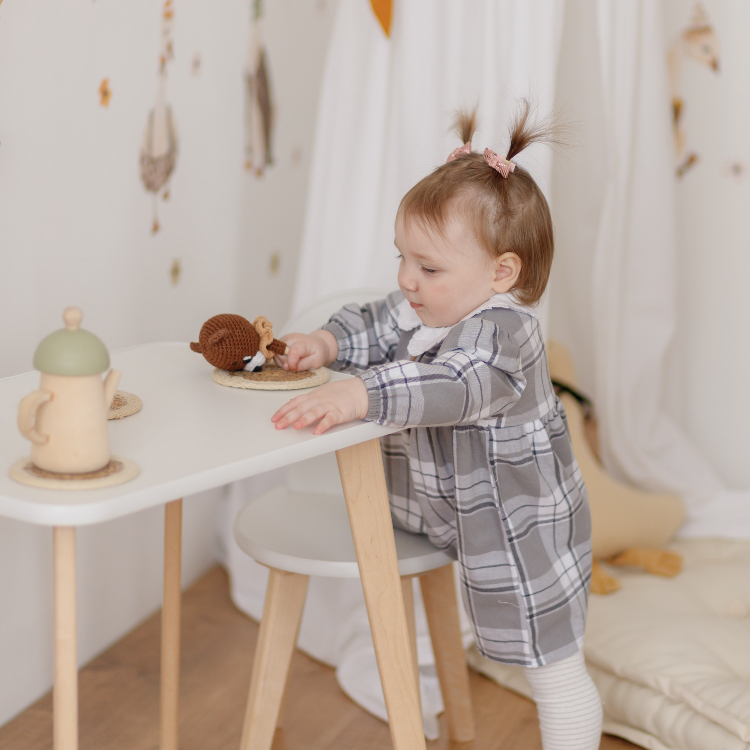 Евочка 1 годик. Женский фотограф в Хабаровске