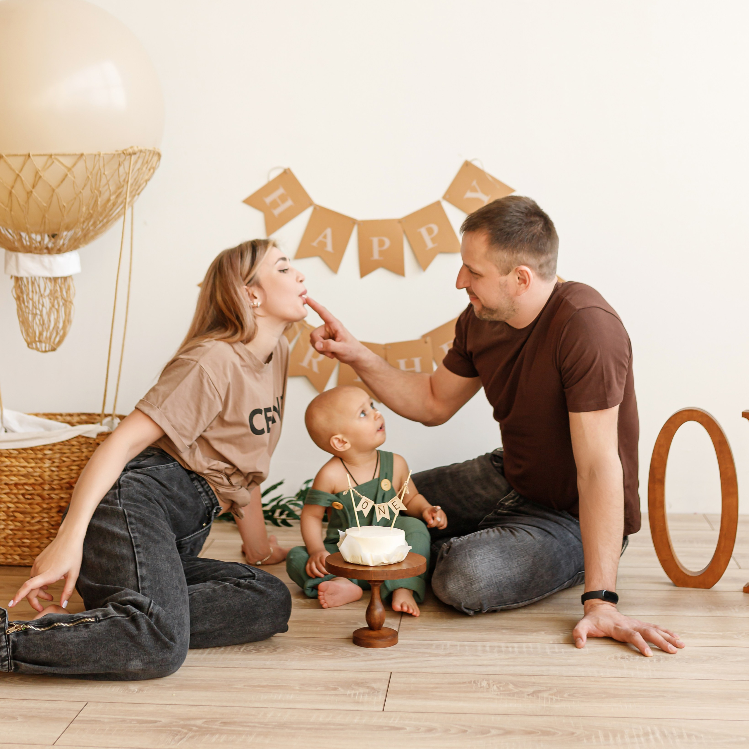 Тимофей 1 годик. Женский фотограф в Хабаровске