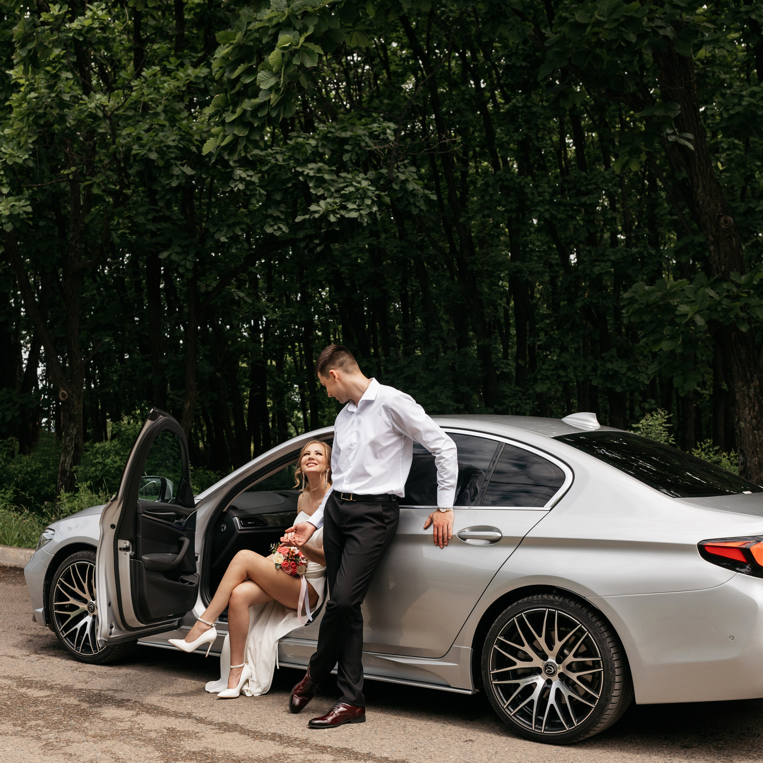 Дмитрий и Екатерина. Женский фотограф в Хабаровске