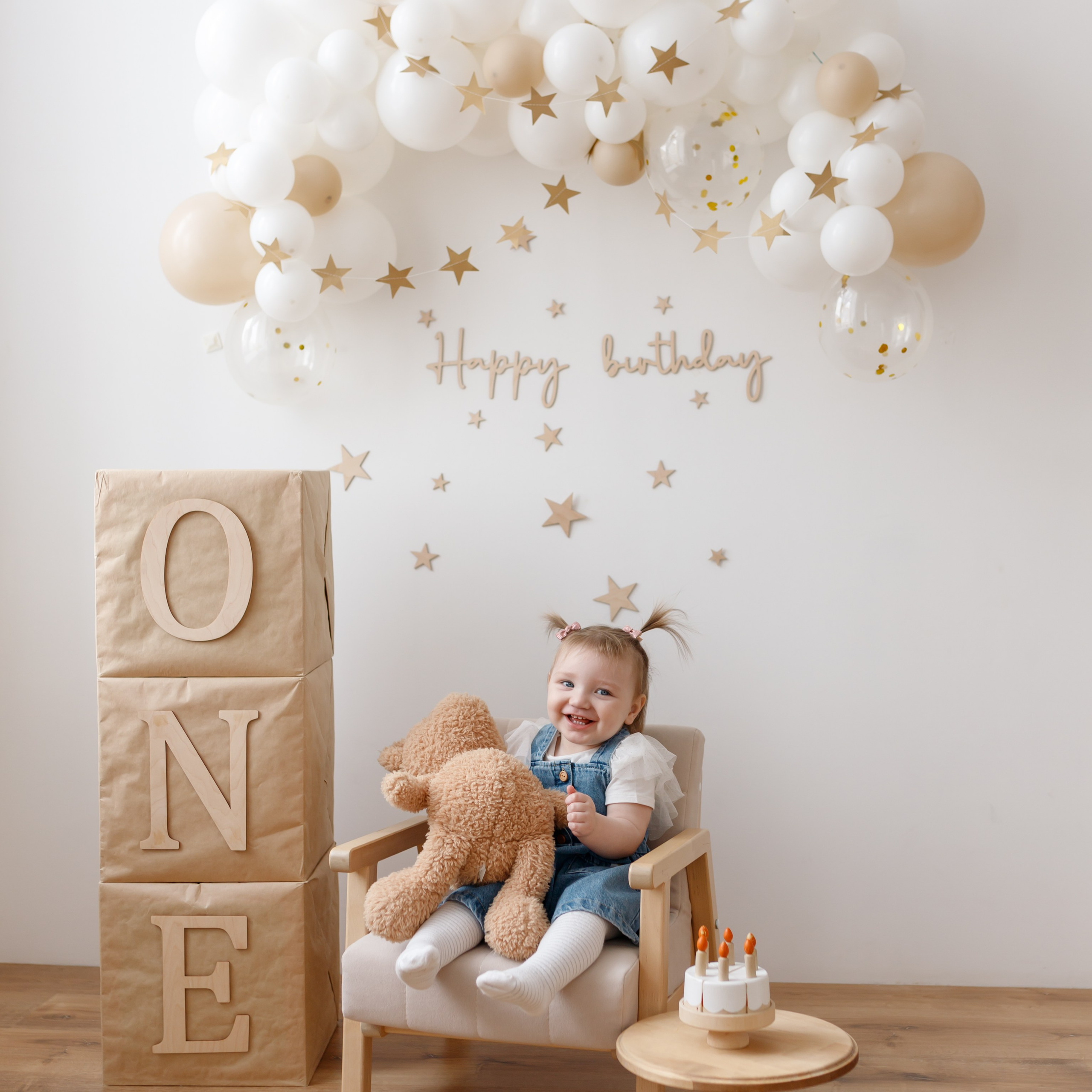 Евочка 1 годик. Женский фотограф в Хабаровске