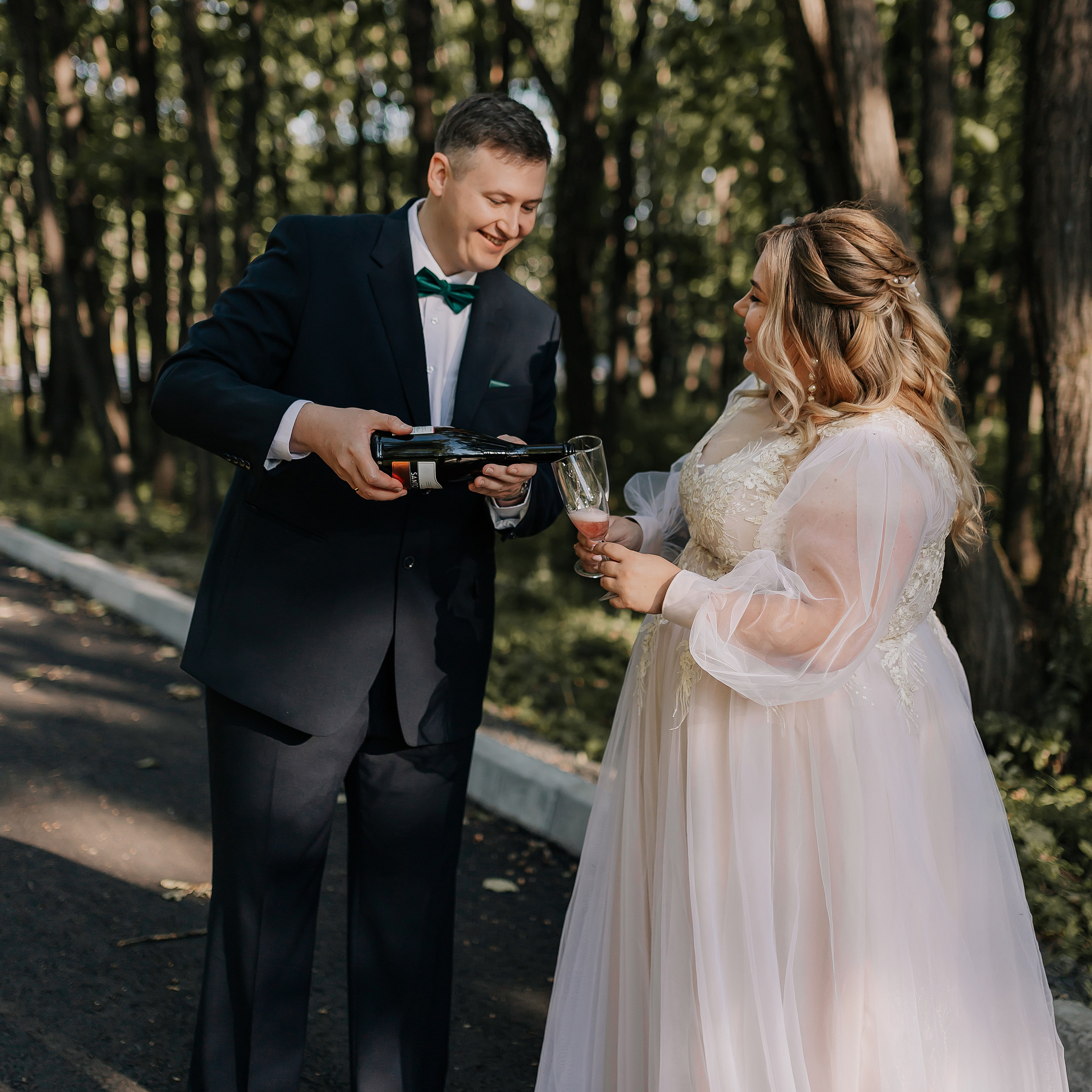 Александр и Юлия. Женский фотограф в Хабаровске