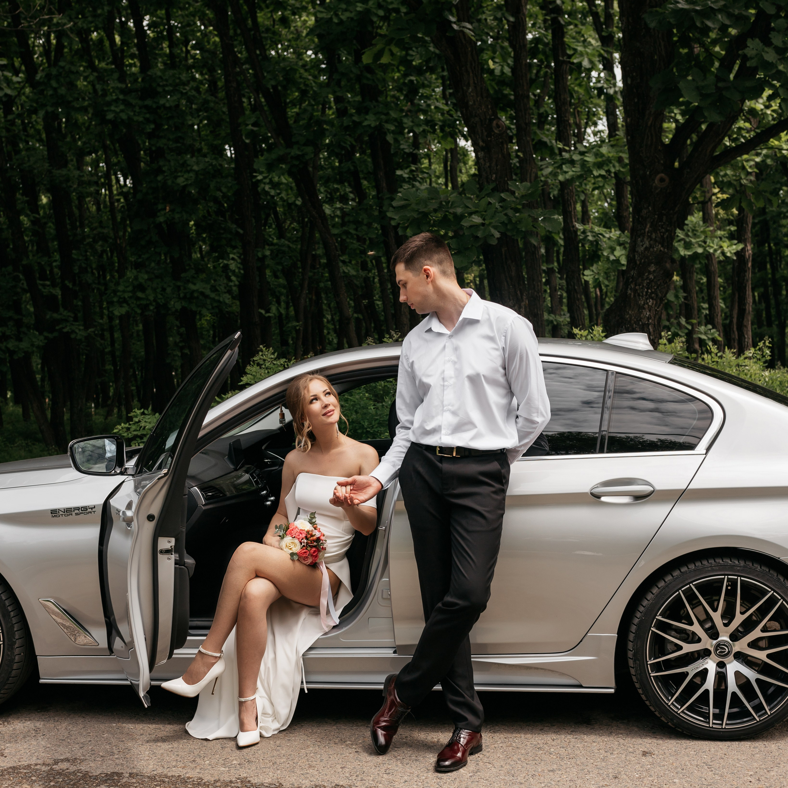 Дмитрий и Екатерина. Женский фотограф в Хабаровске