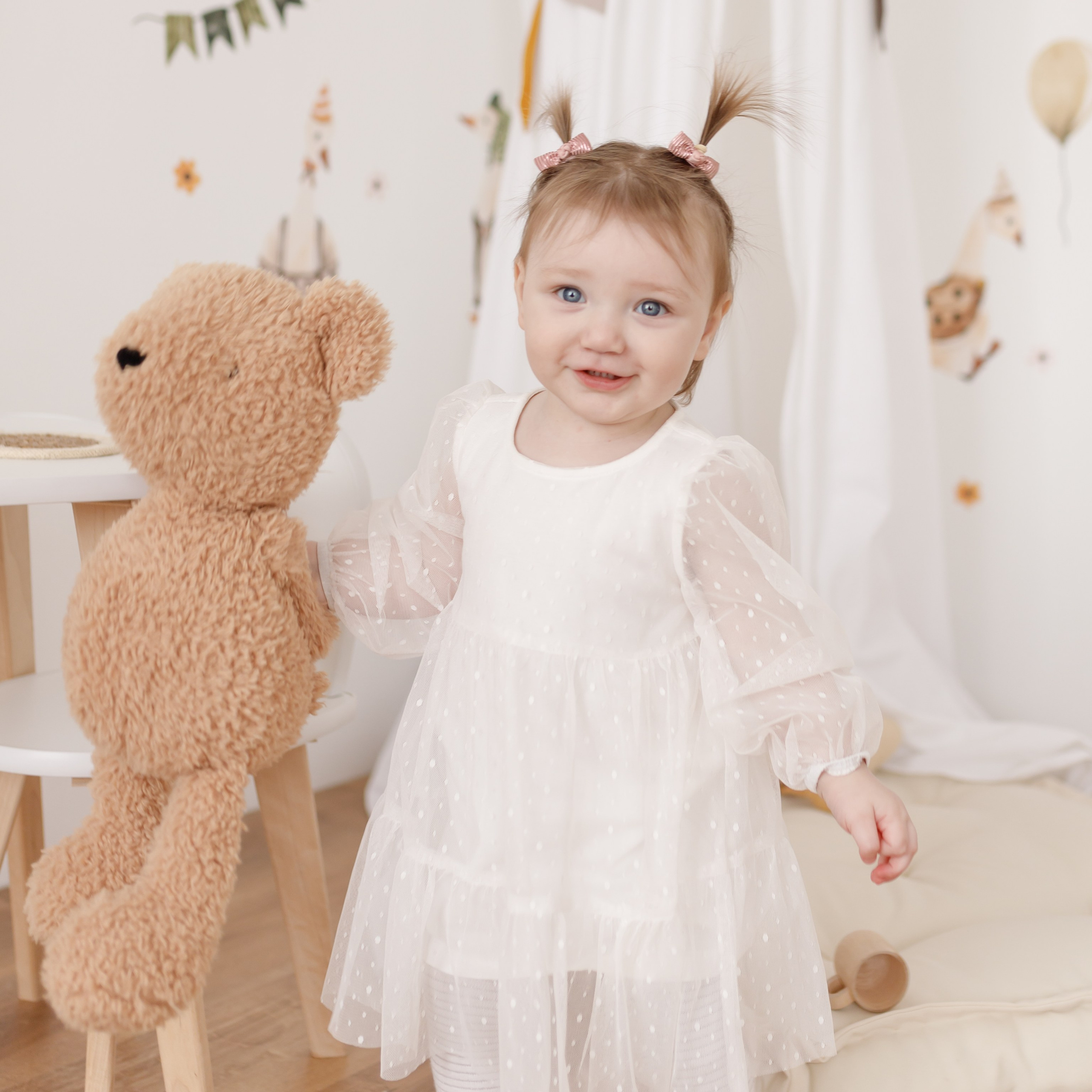 Евочка 1 годик. Женский фотограф в Хабаровске