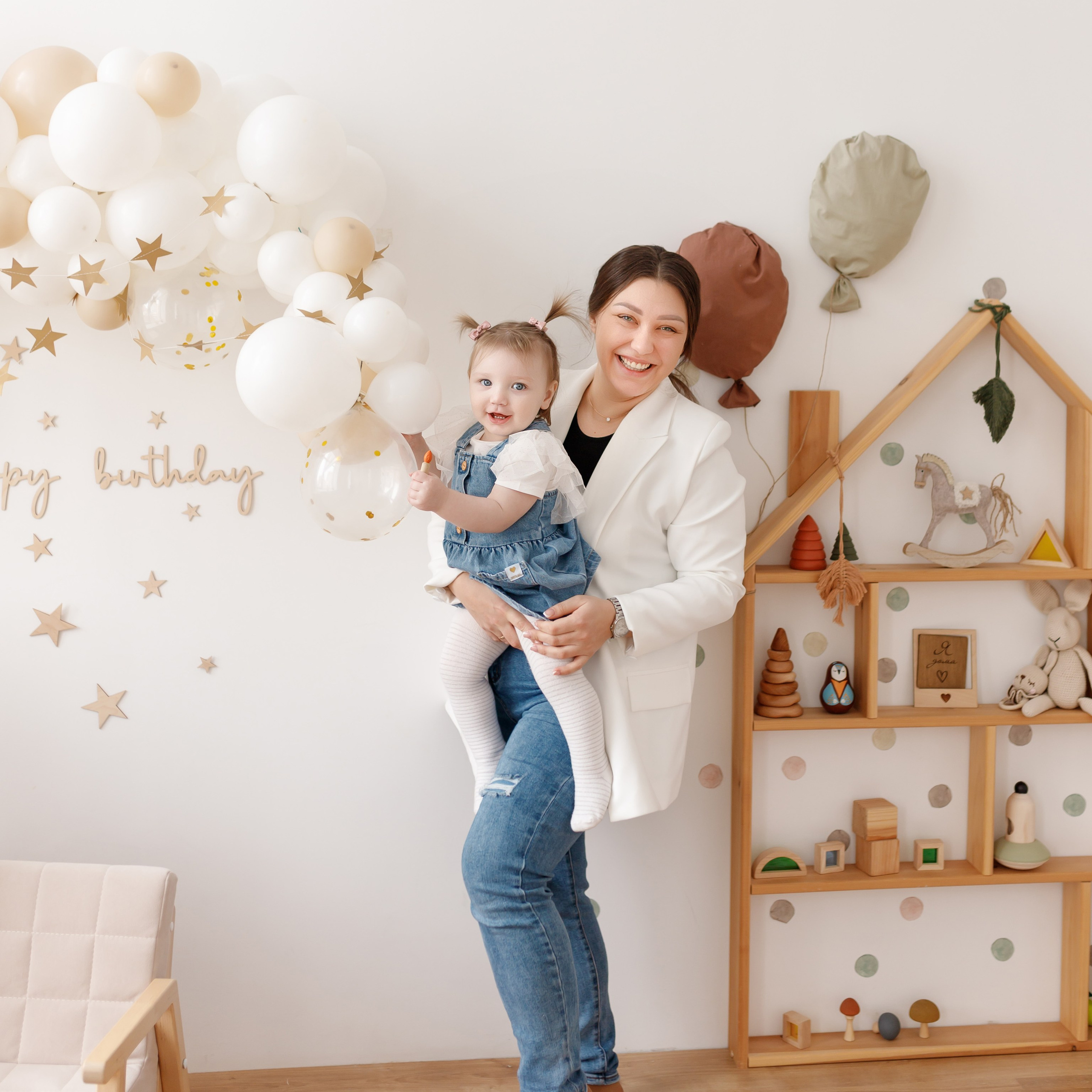 Евочка 1 годик. Женский фотограф в Хабаровске