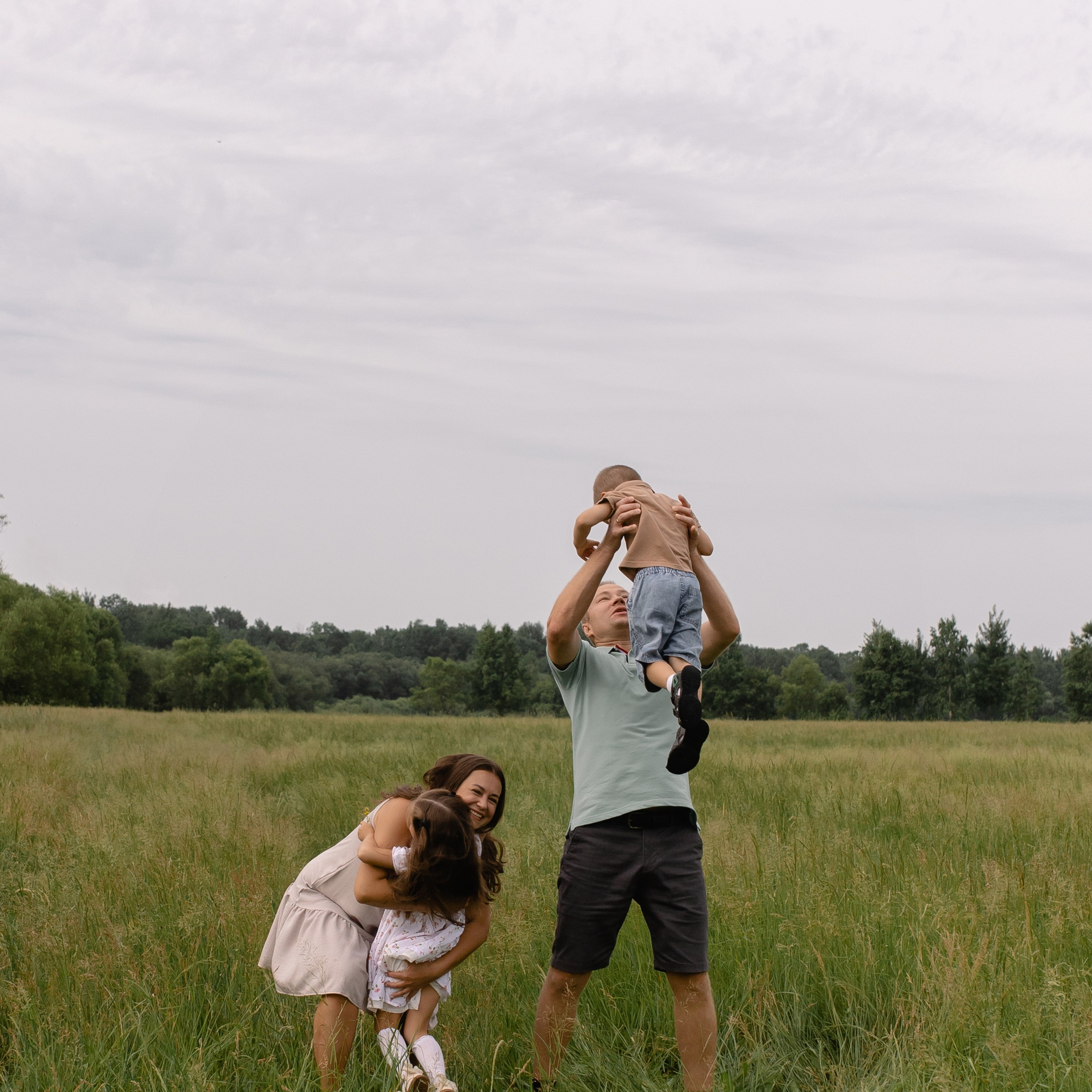 Семья Калина. Женский фотограф в Хабаровске