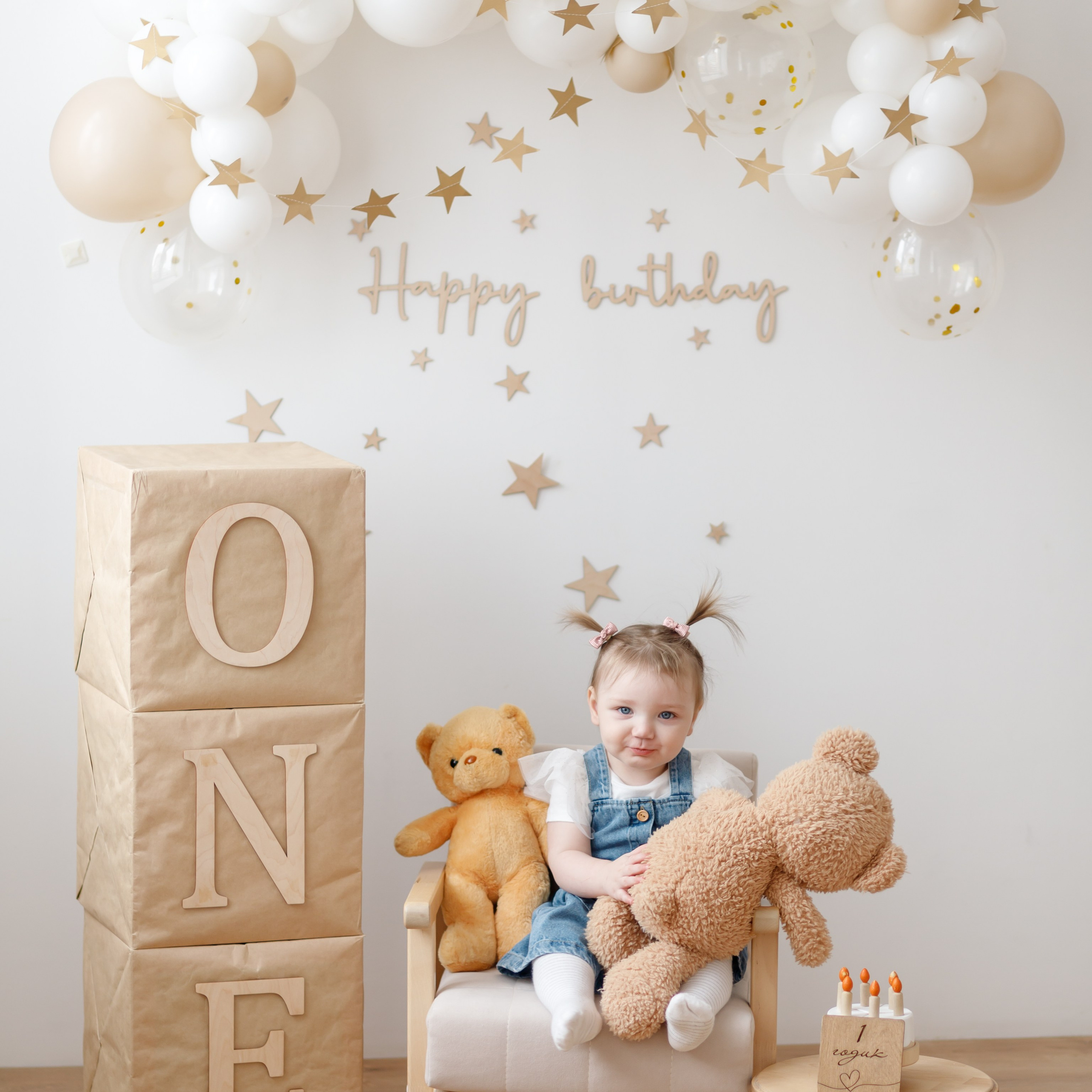 Евочка 1 годик