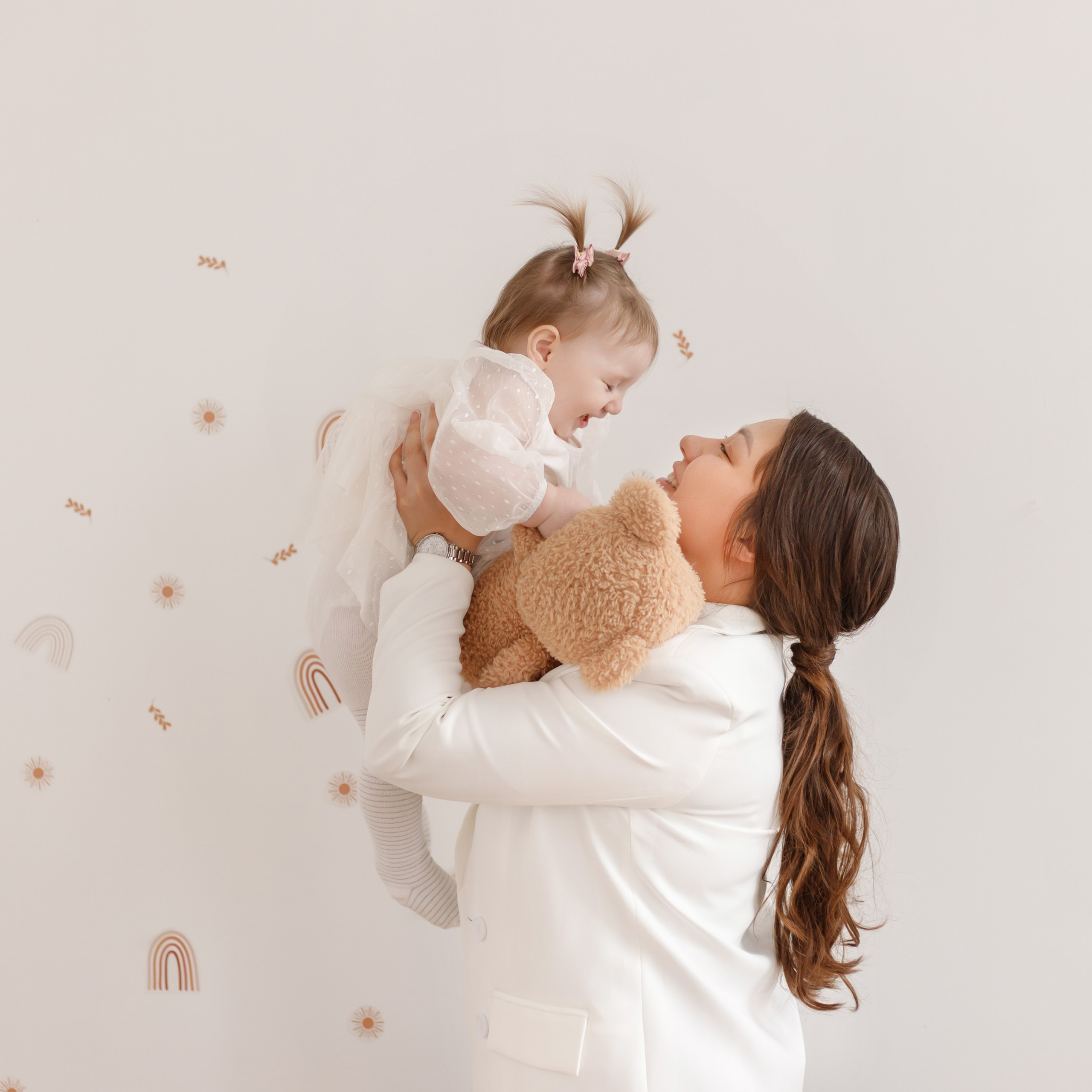 Евочка 1 годик. Женский фотограф в Хабаровске