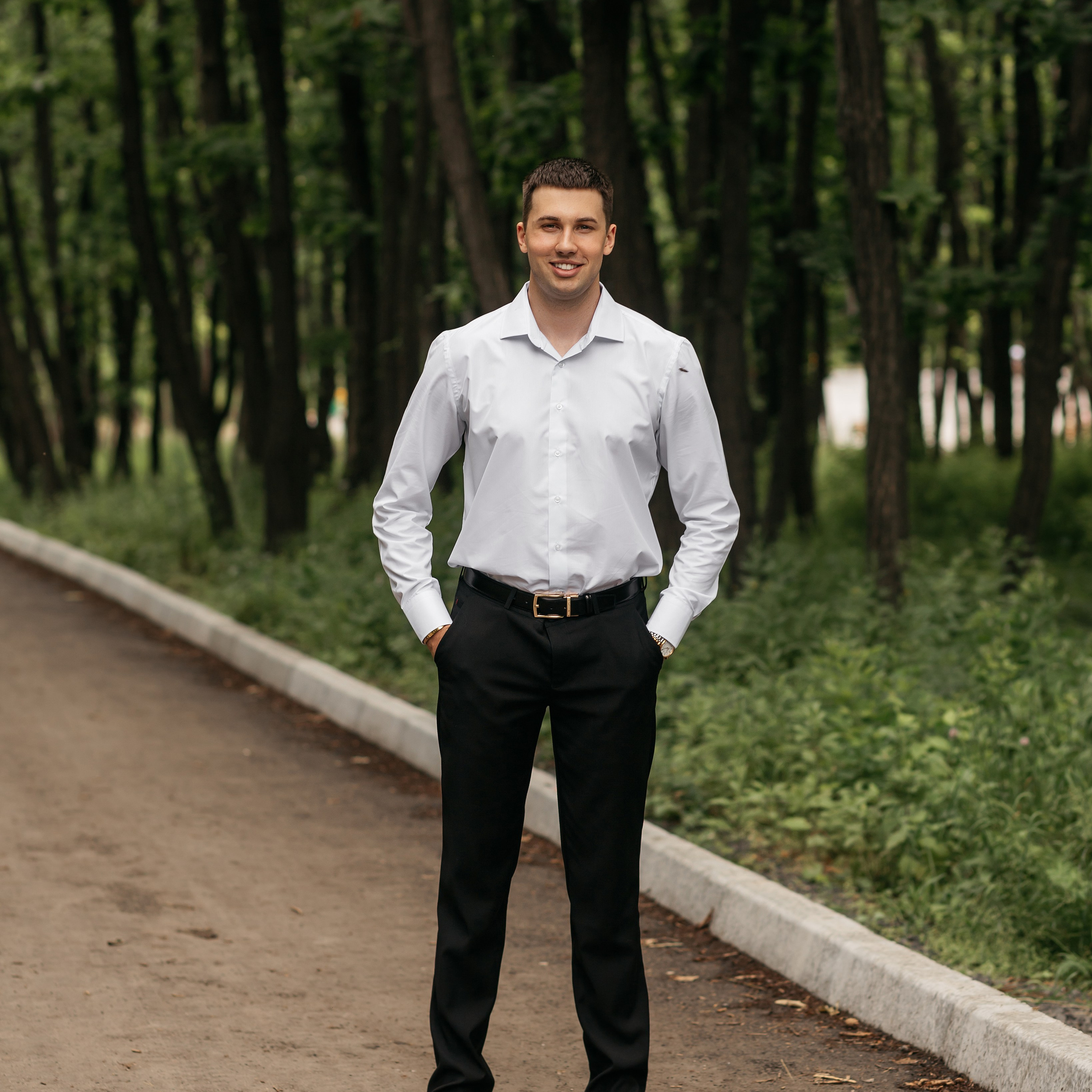 Дмитрий и Екатерина. Женский фотограф в Хабаровске