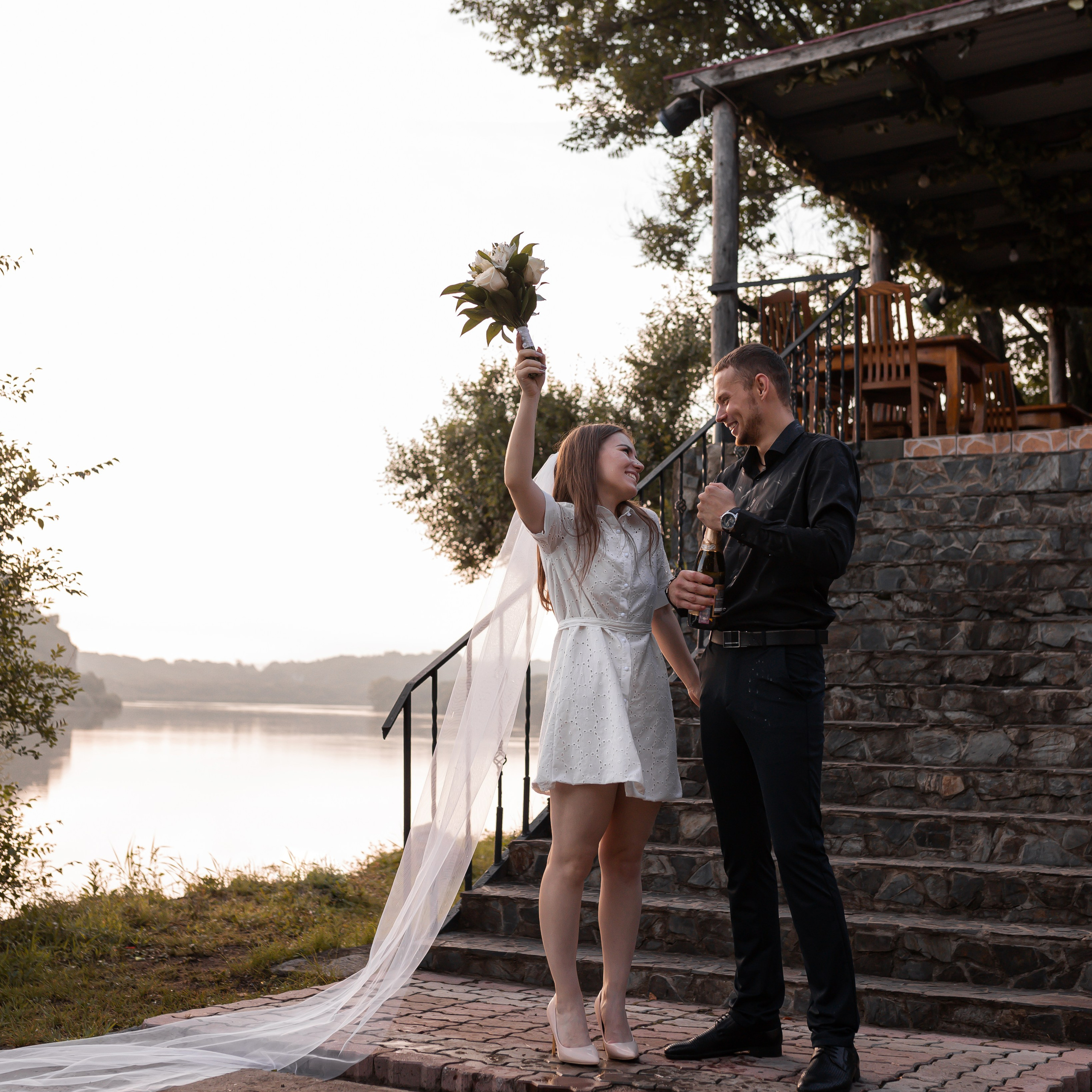 Лавстори Максим и София. Женский фотограф в Хабаровске