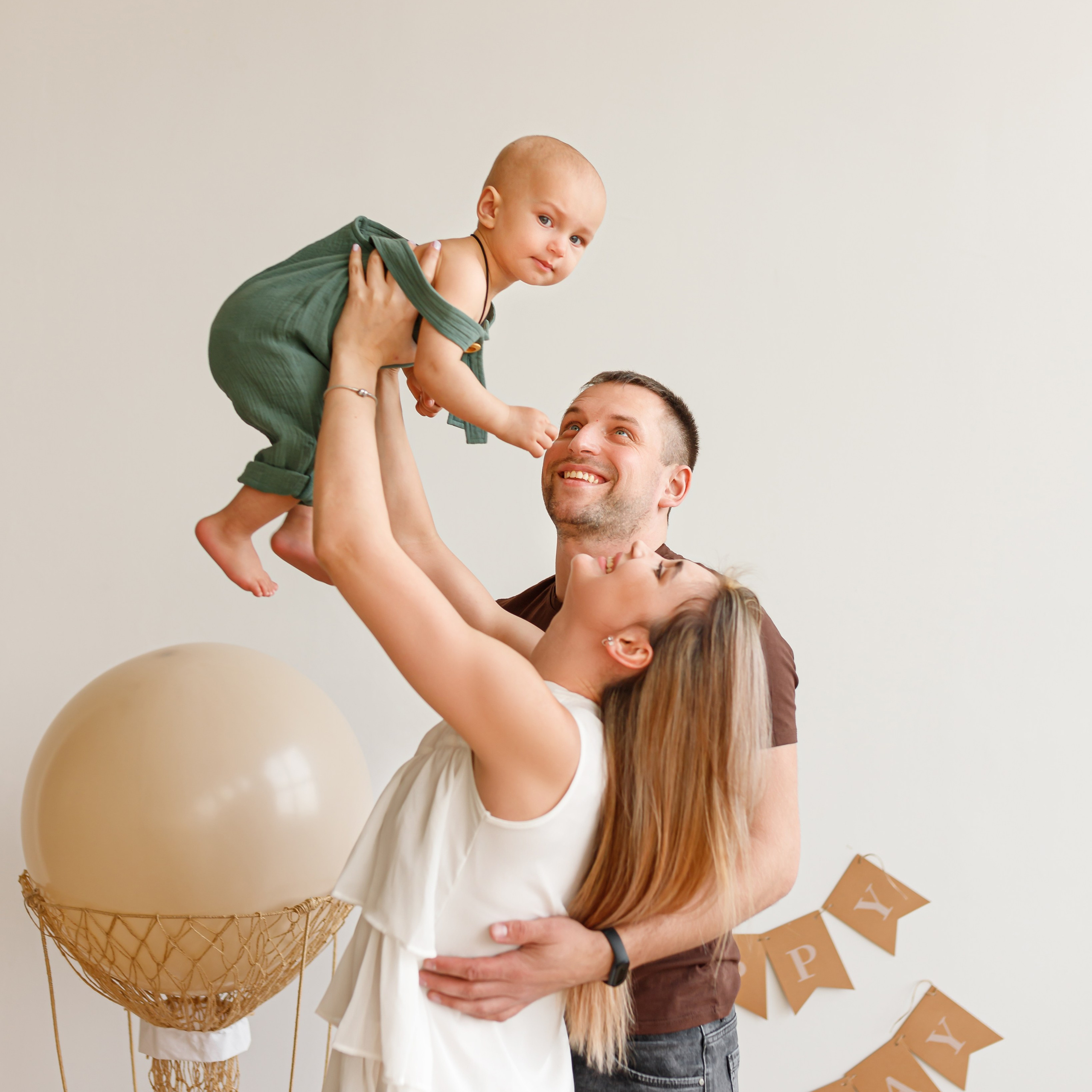 Тимофей 1 годик. Женский фотограф в Хабаровске