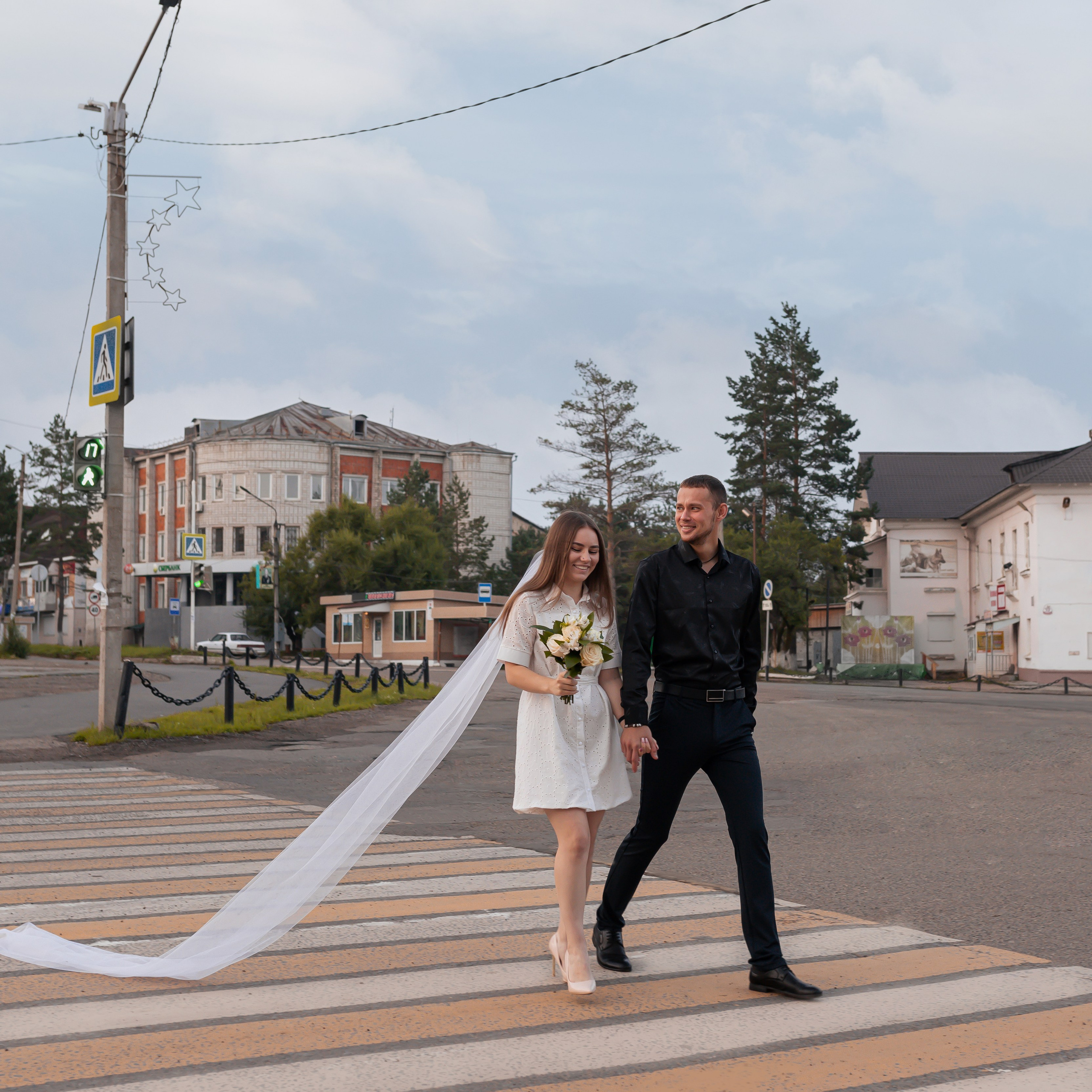 Лавстори Максим и София. Женский фотограф в Хабаровске