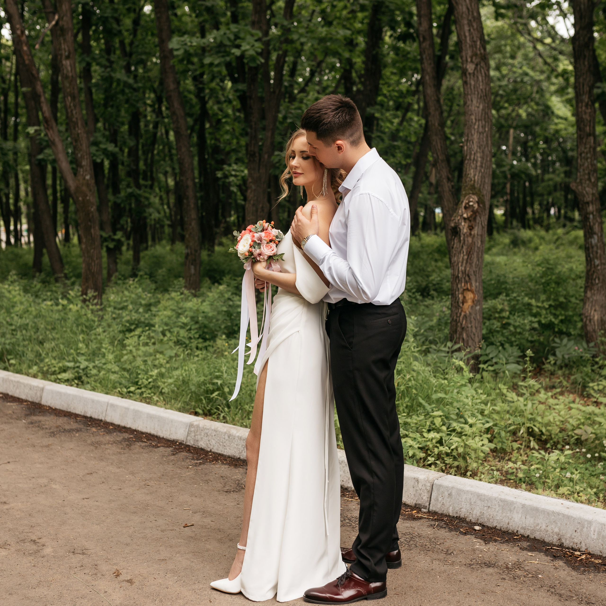 Дмитрий и Екатерина. Женский фотограф в Хабаровске