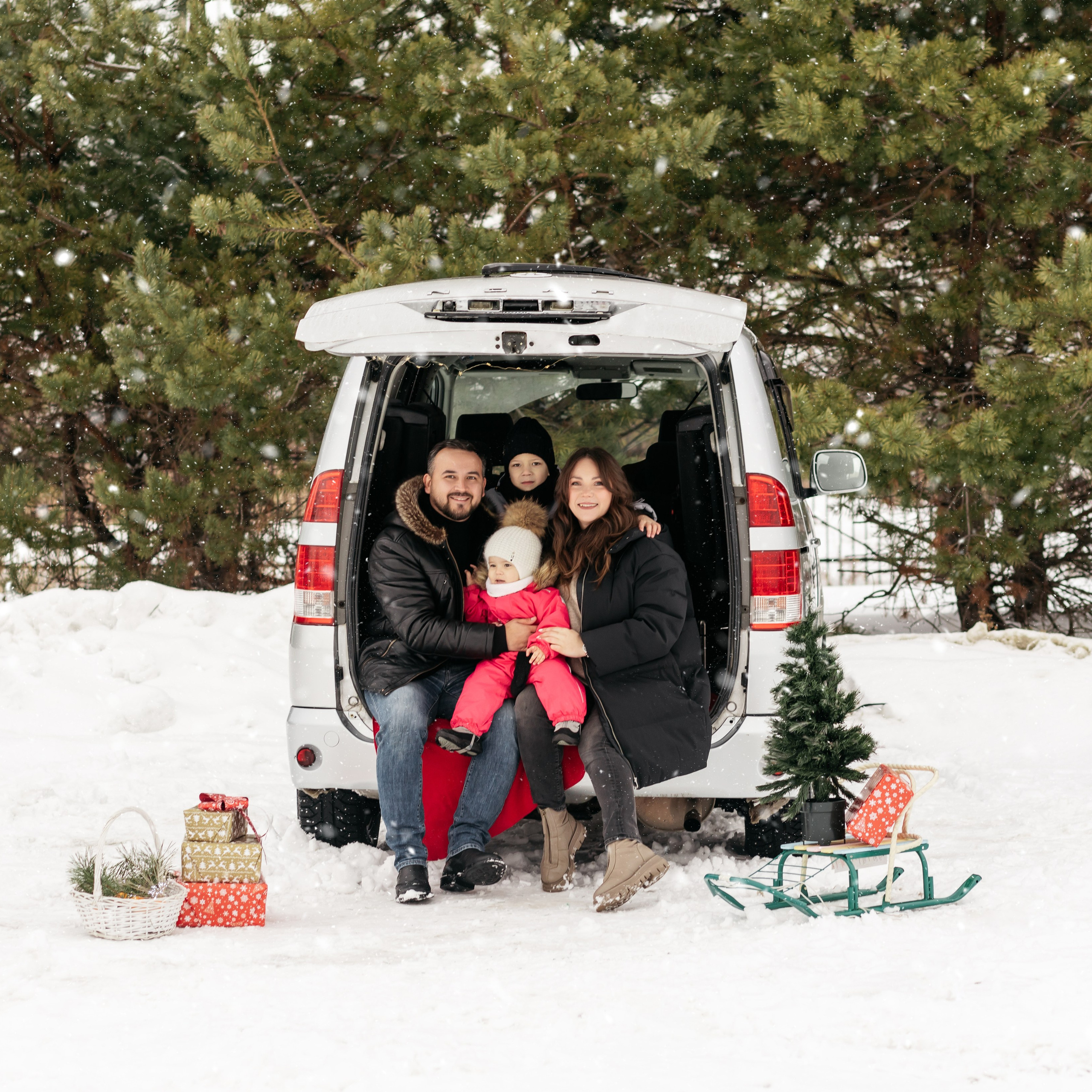 Павел Юлия Матвей Арина. Женский фотограф в Хабаровске