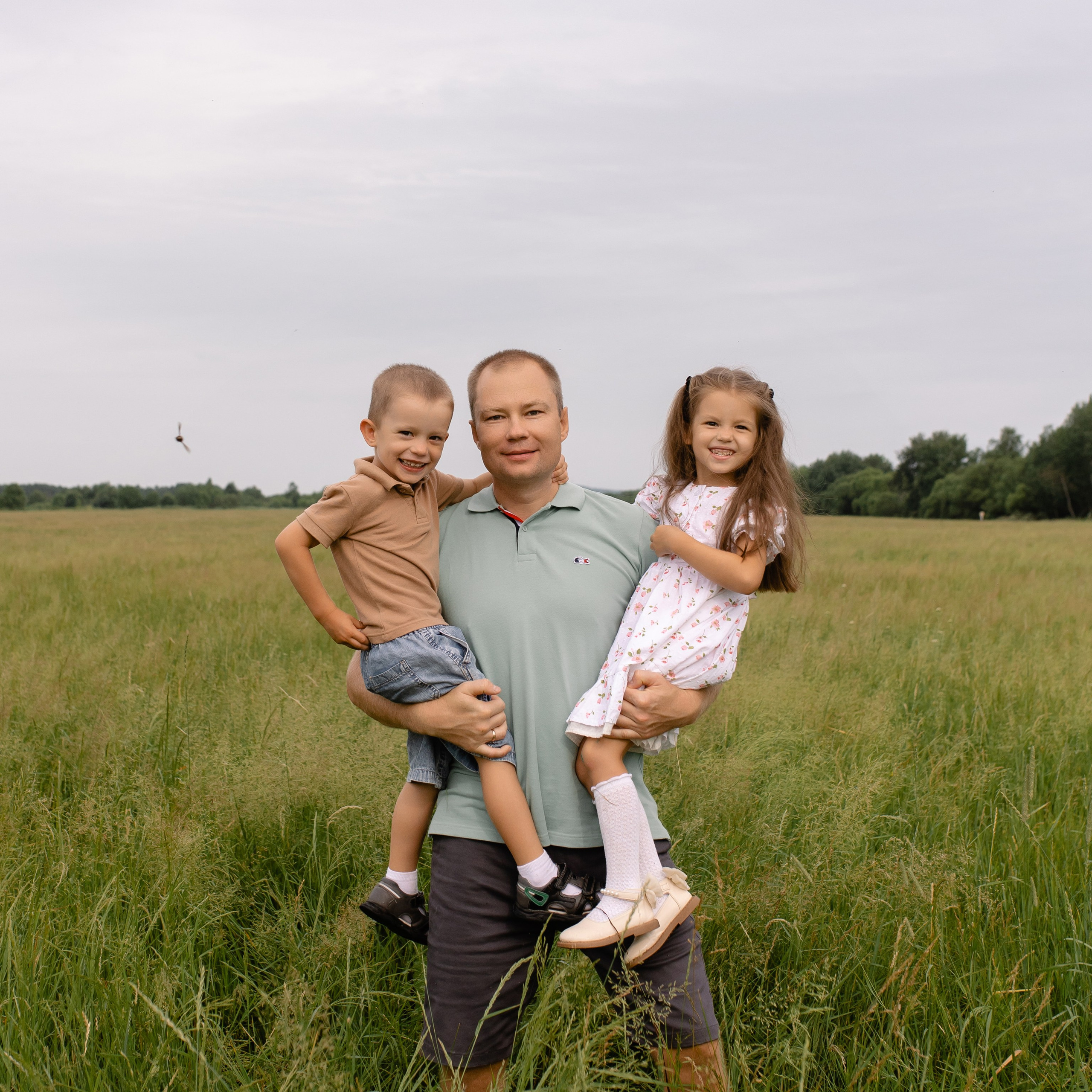 Семья Калина. Женский фотограф в Хабаровске
