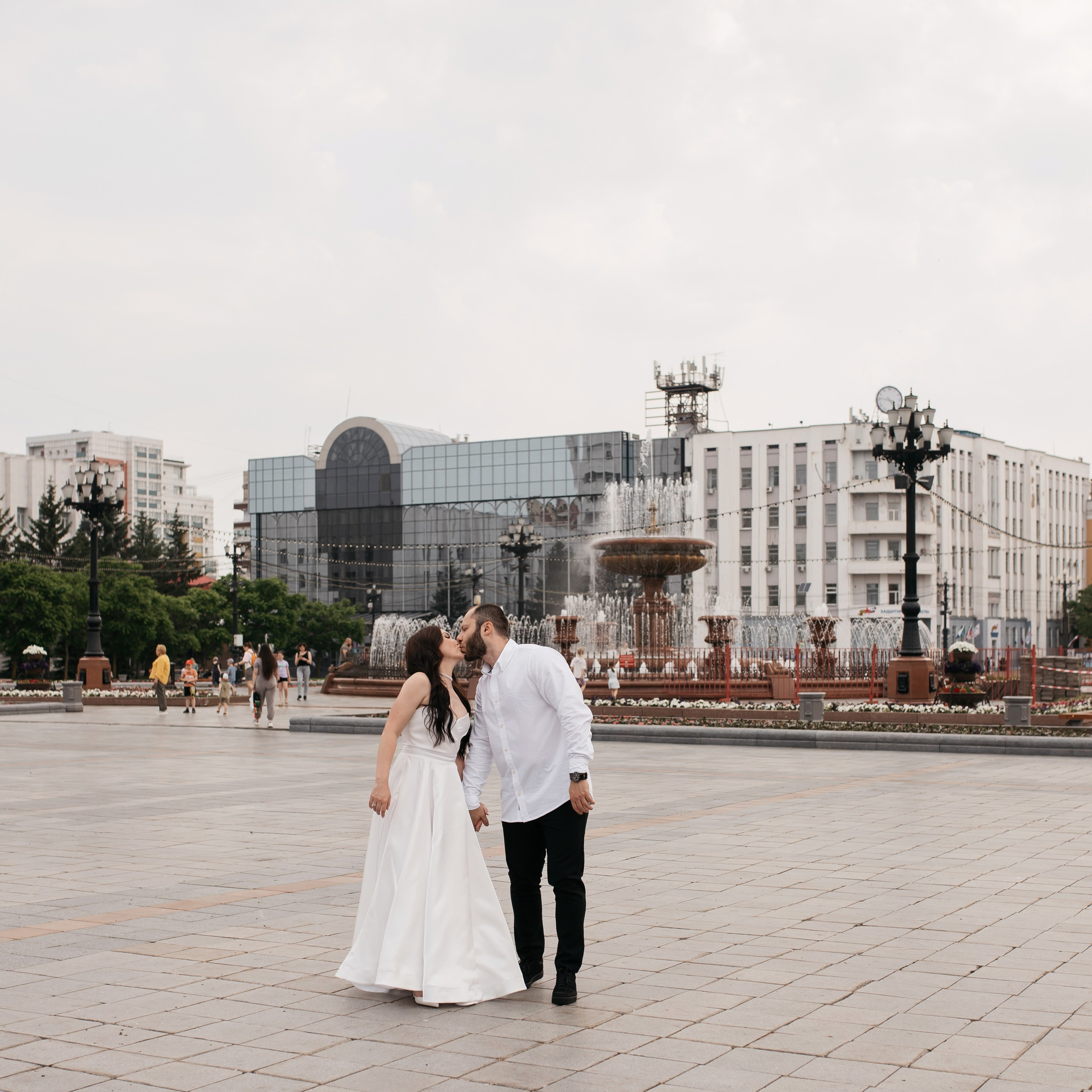 Павел и Юлия. Женский фотограф в Хабаровске