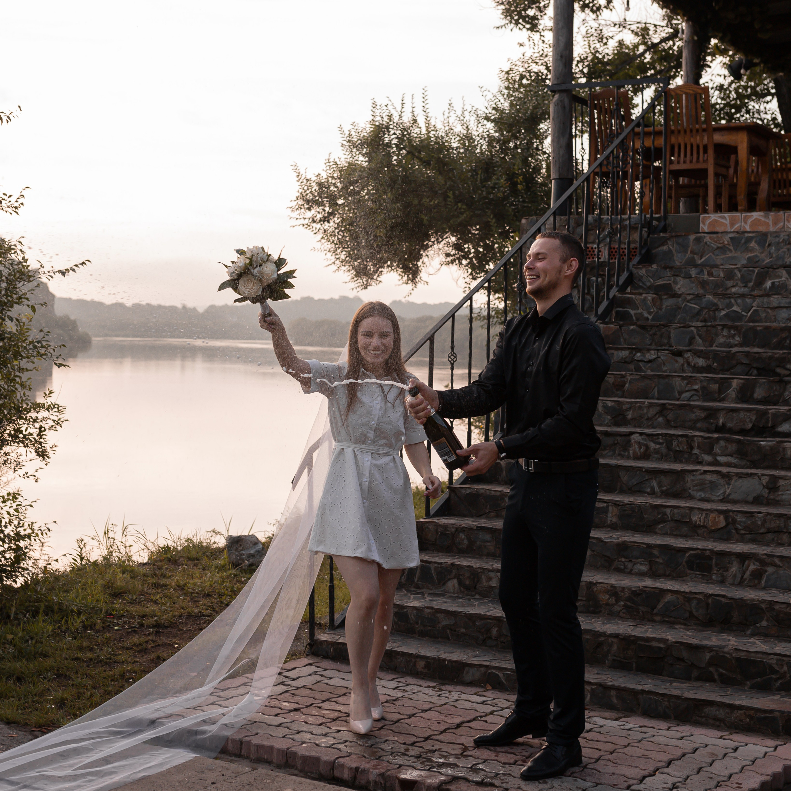 Лавстори Максим и София. Женский фотограф в Хабаровске