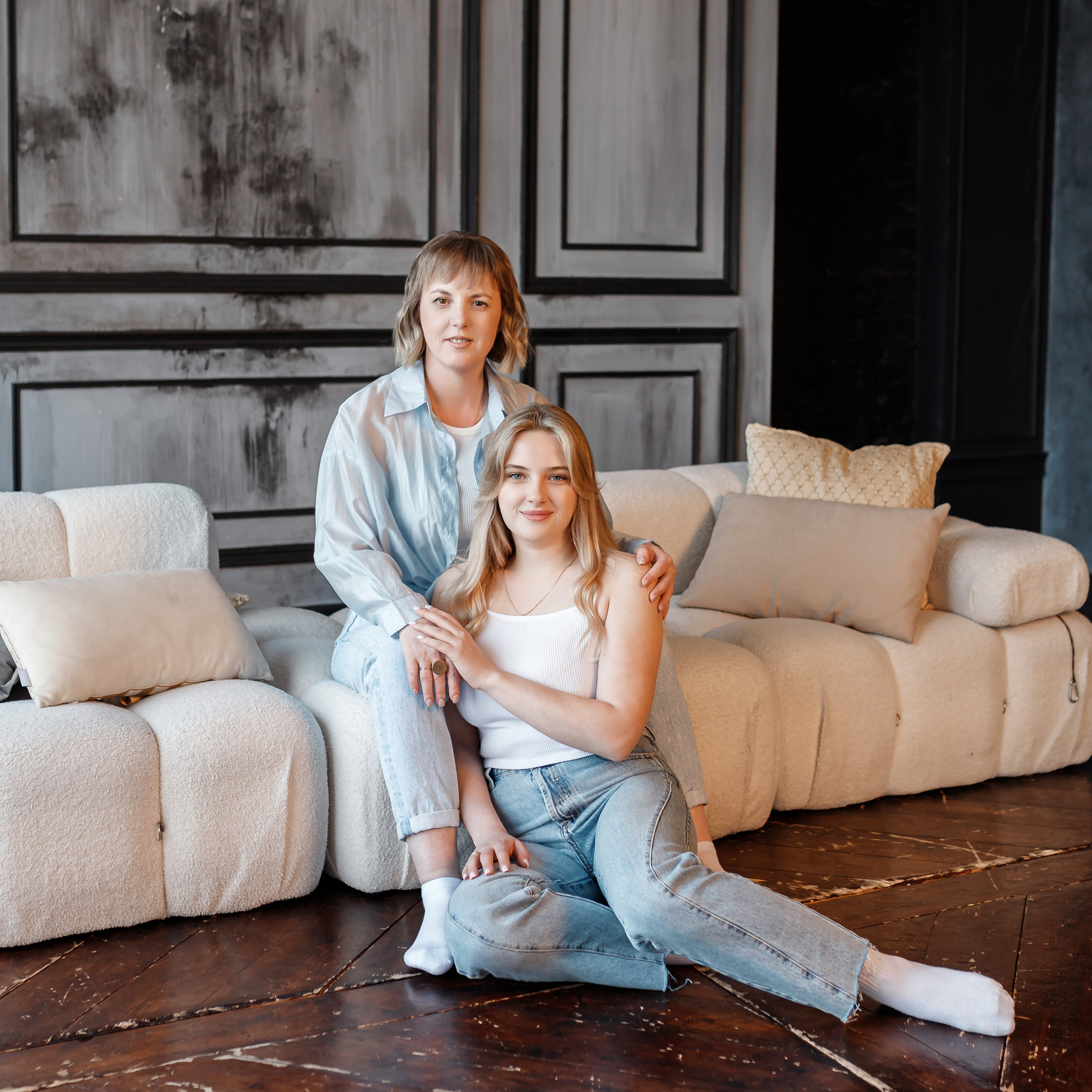 Виолетта и Диана. Женский фотограф в Хабаровске