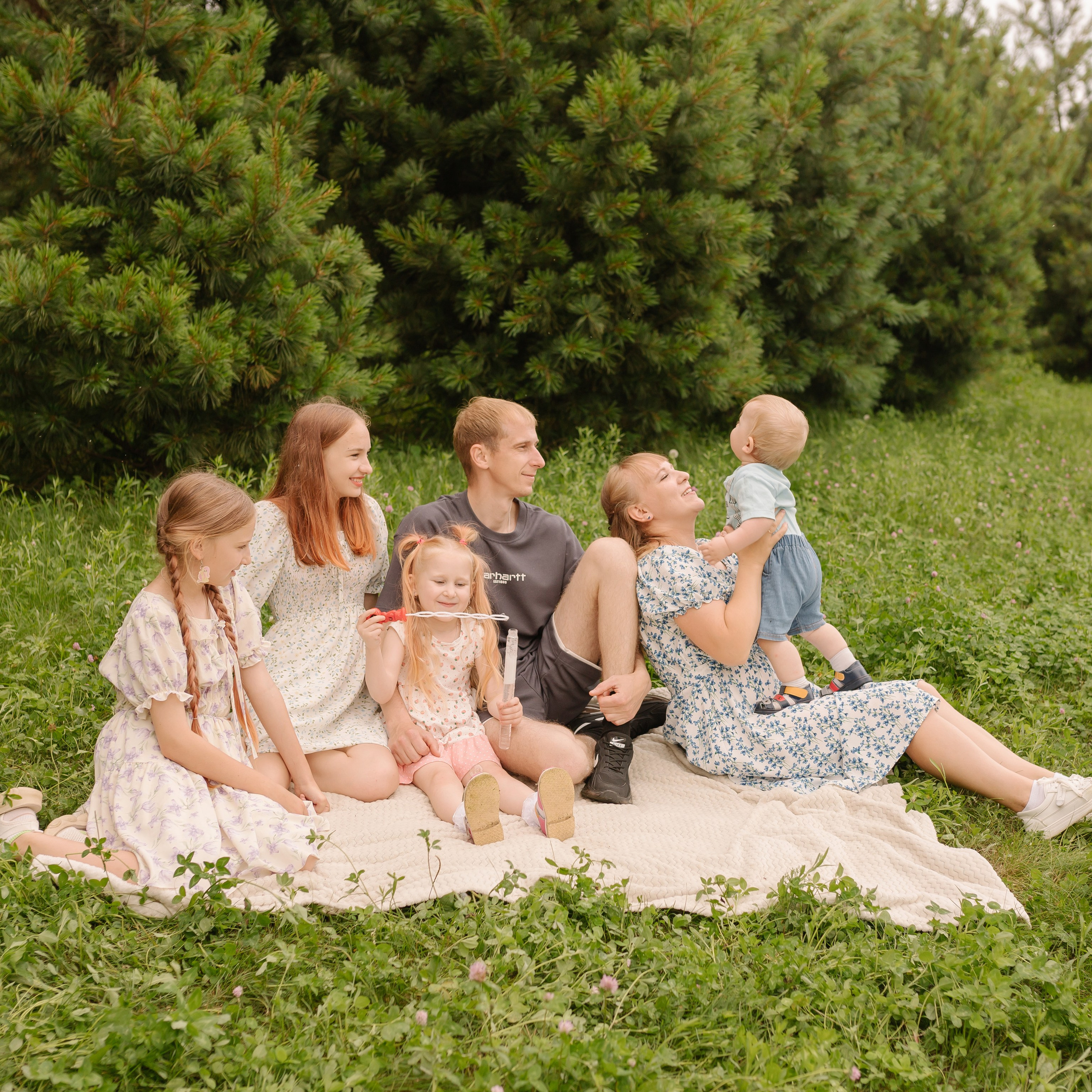 Семья Шеины. Женский фотограф в Хабаровске