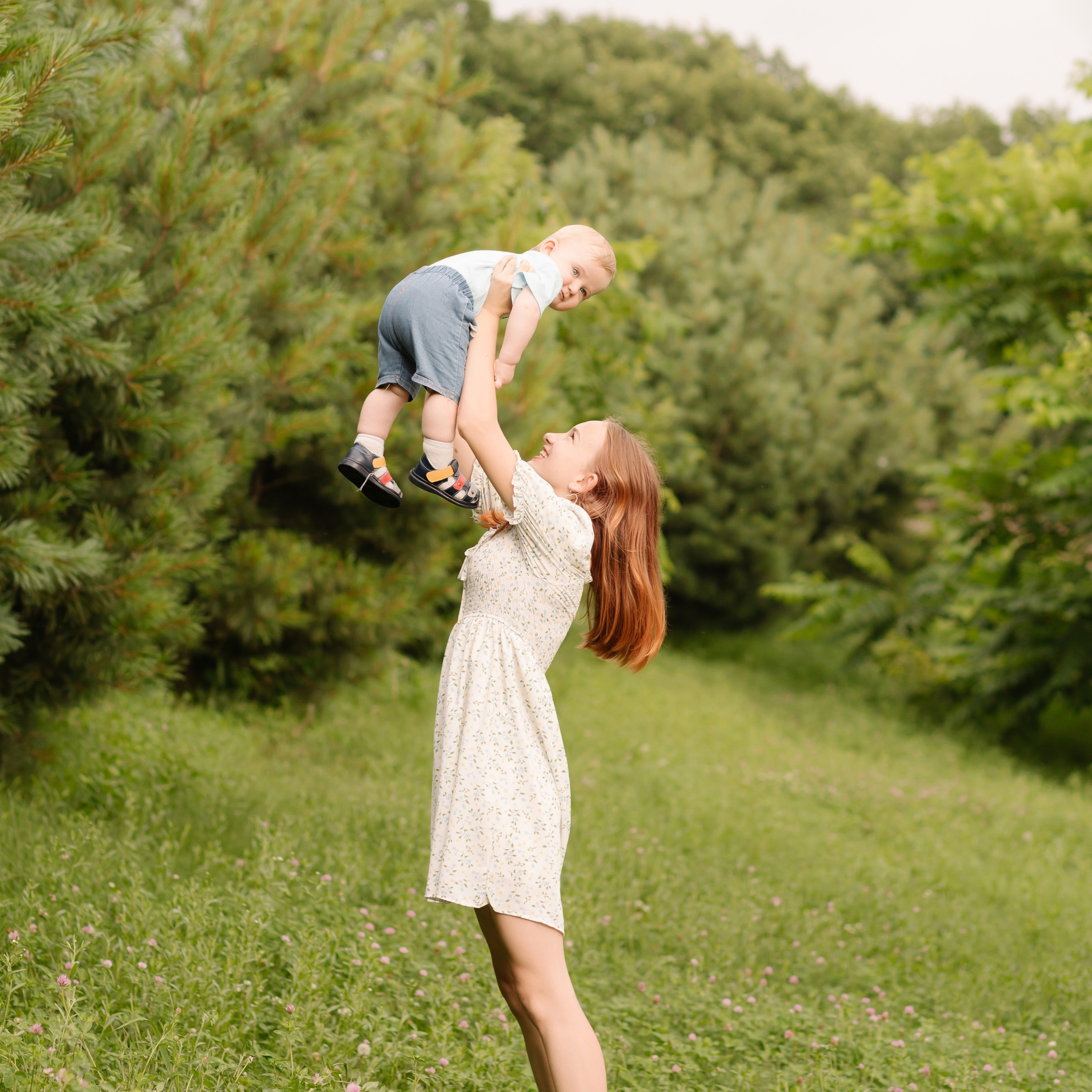 Семья Шеины. Женский фотограф в Хабаровске