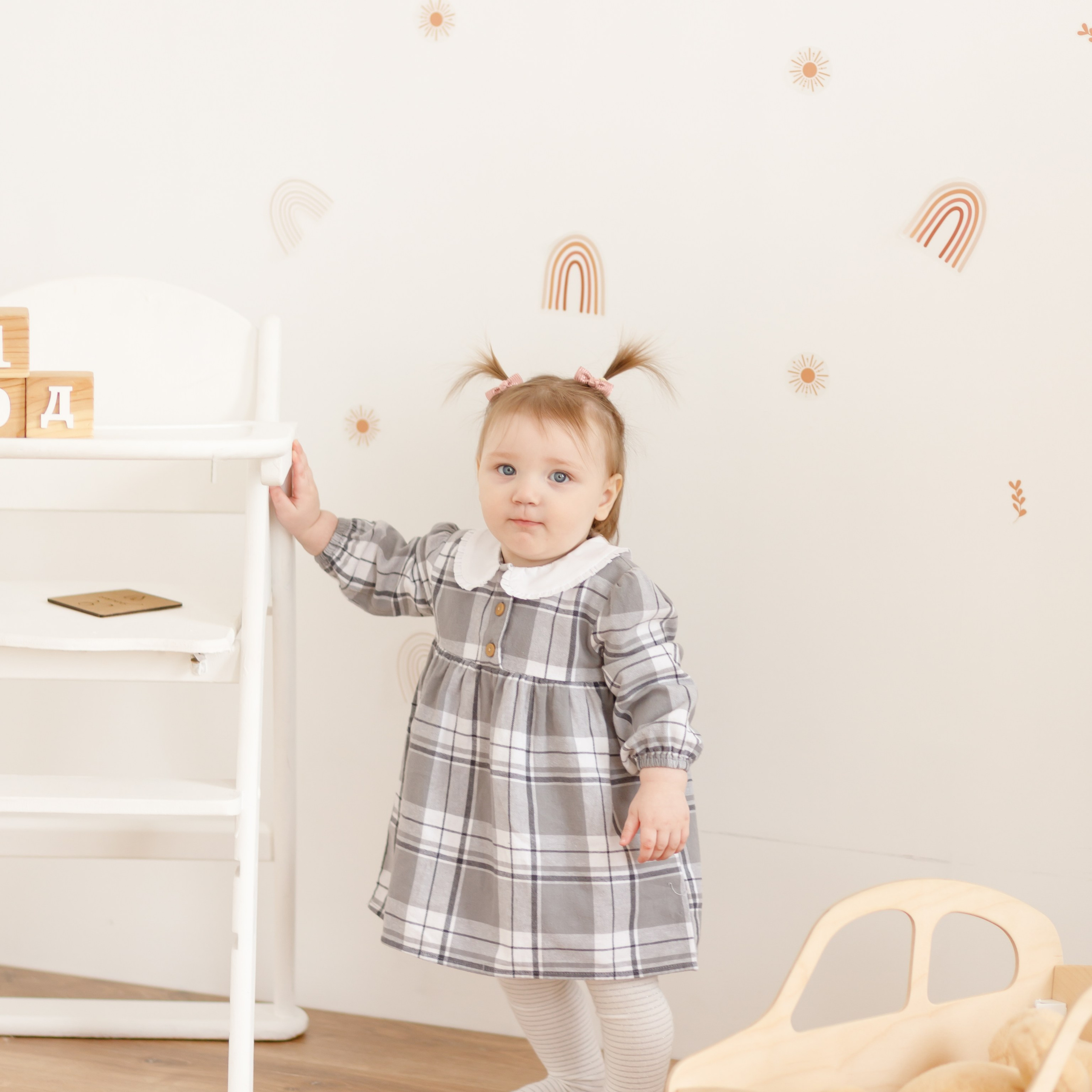 Евочка 1 годик. Женский фотограф в Хабаровске