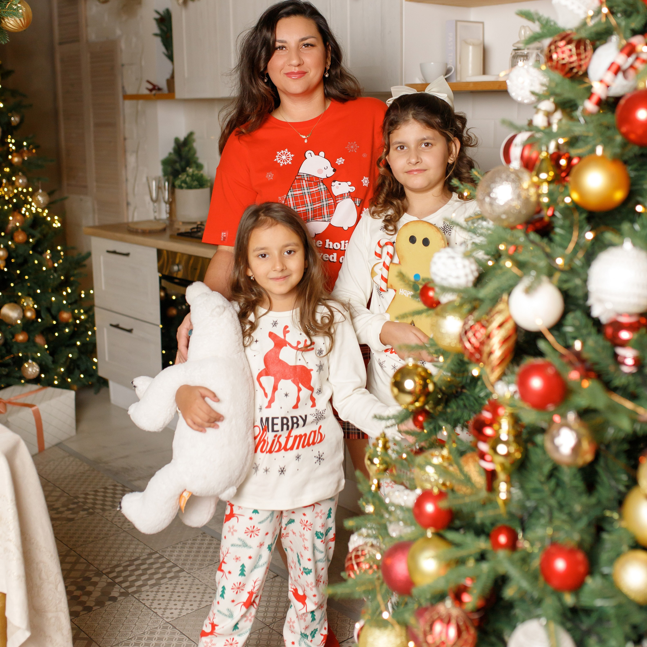 Надежда и дочки. Женский фотограф в Хабаровске