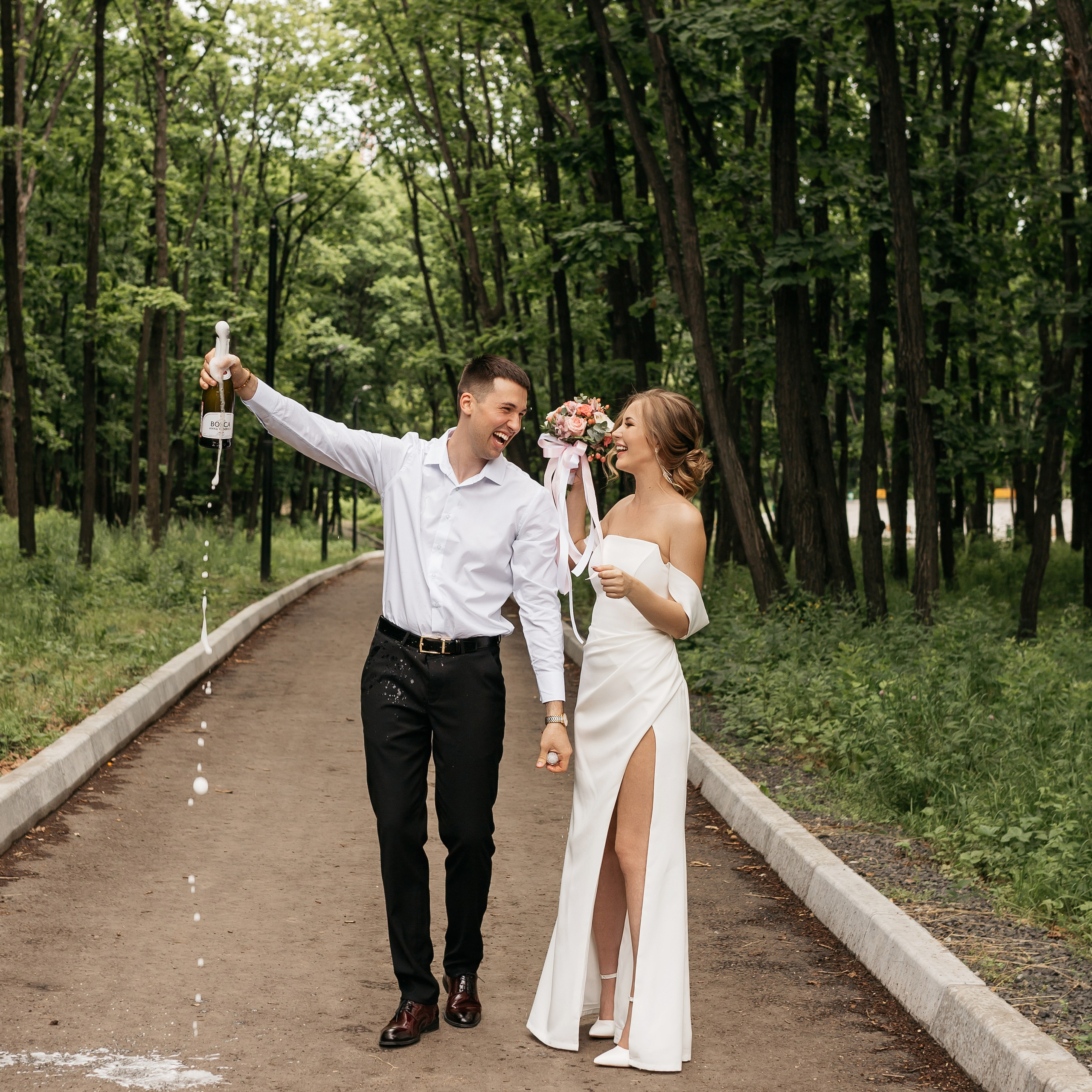 Дмитрий и Екатерина. Женский фотограф в Хабаровске