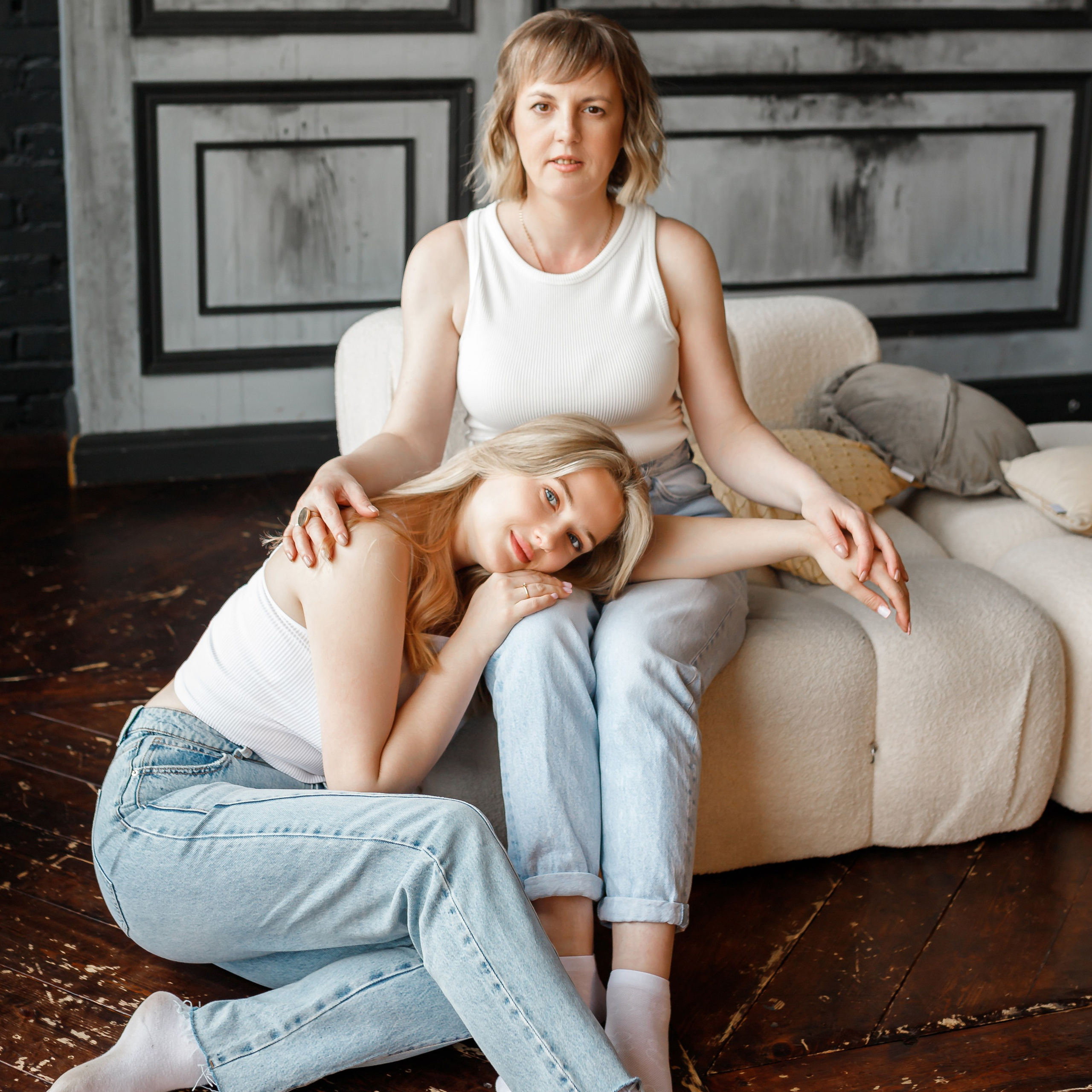 Виолетта и Диана. Женский фотограф в Хабаровске