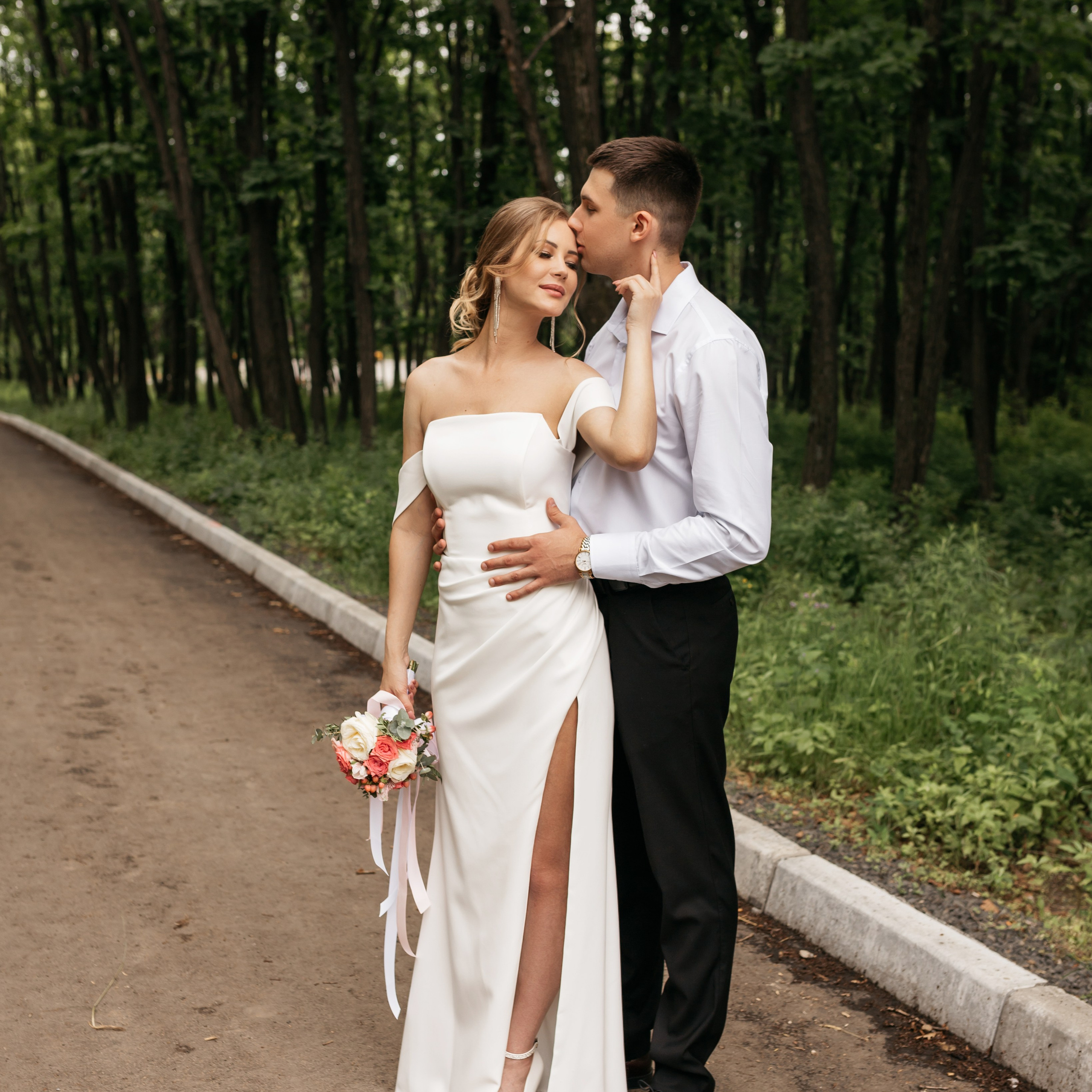 Дмитрий и Екатерина. Женский фотограф в Хабаровске