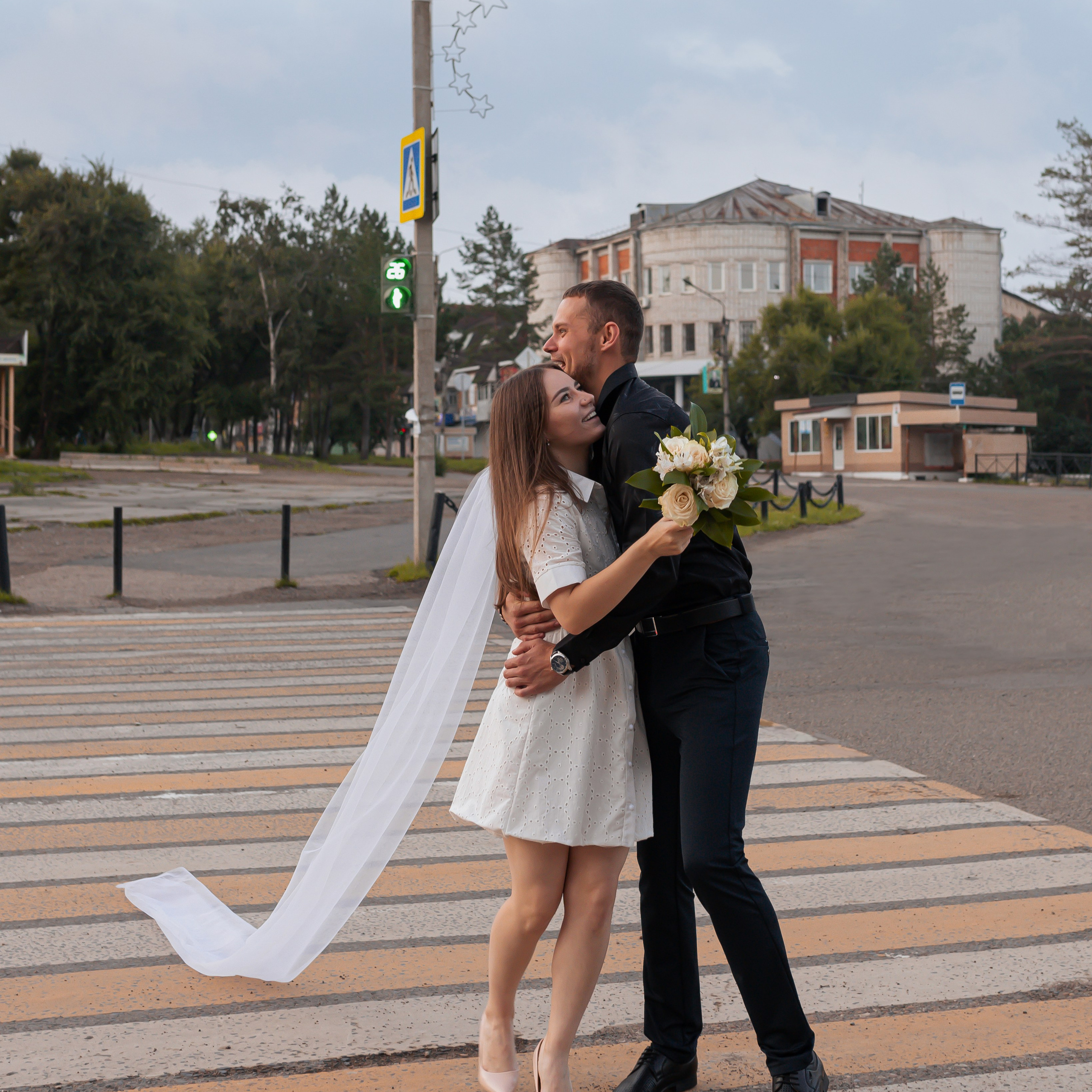 Лавстори Максим и София. Женский фотограф в Хабаровске
