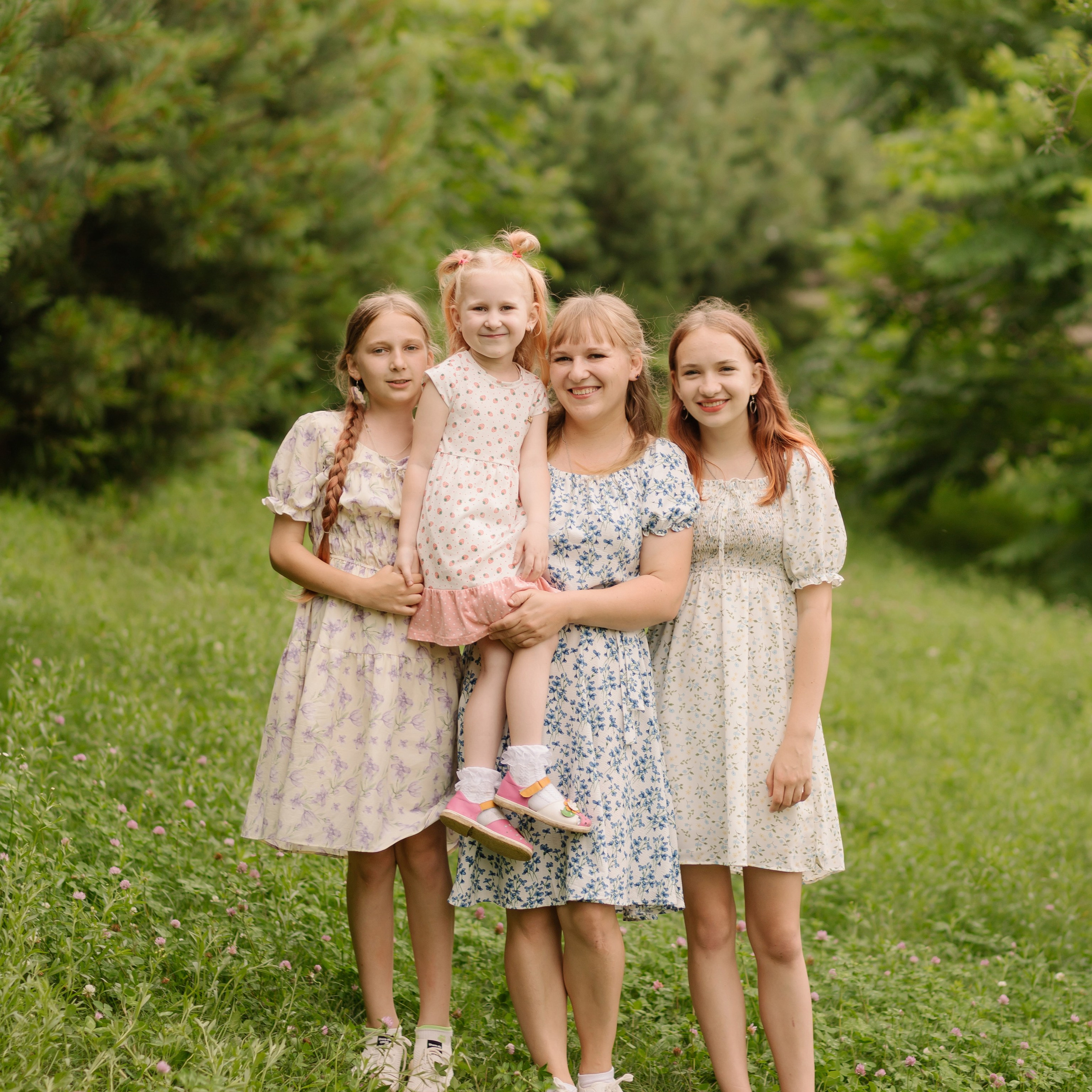 Семья Шеины. Женский фотограф в Хабаровске
