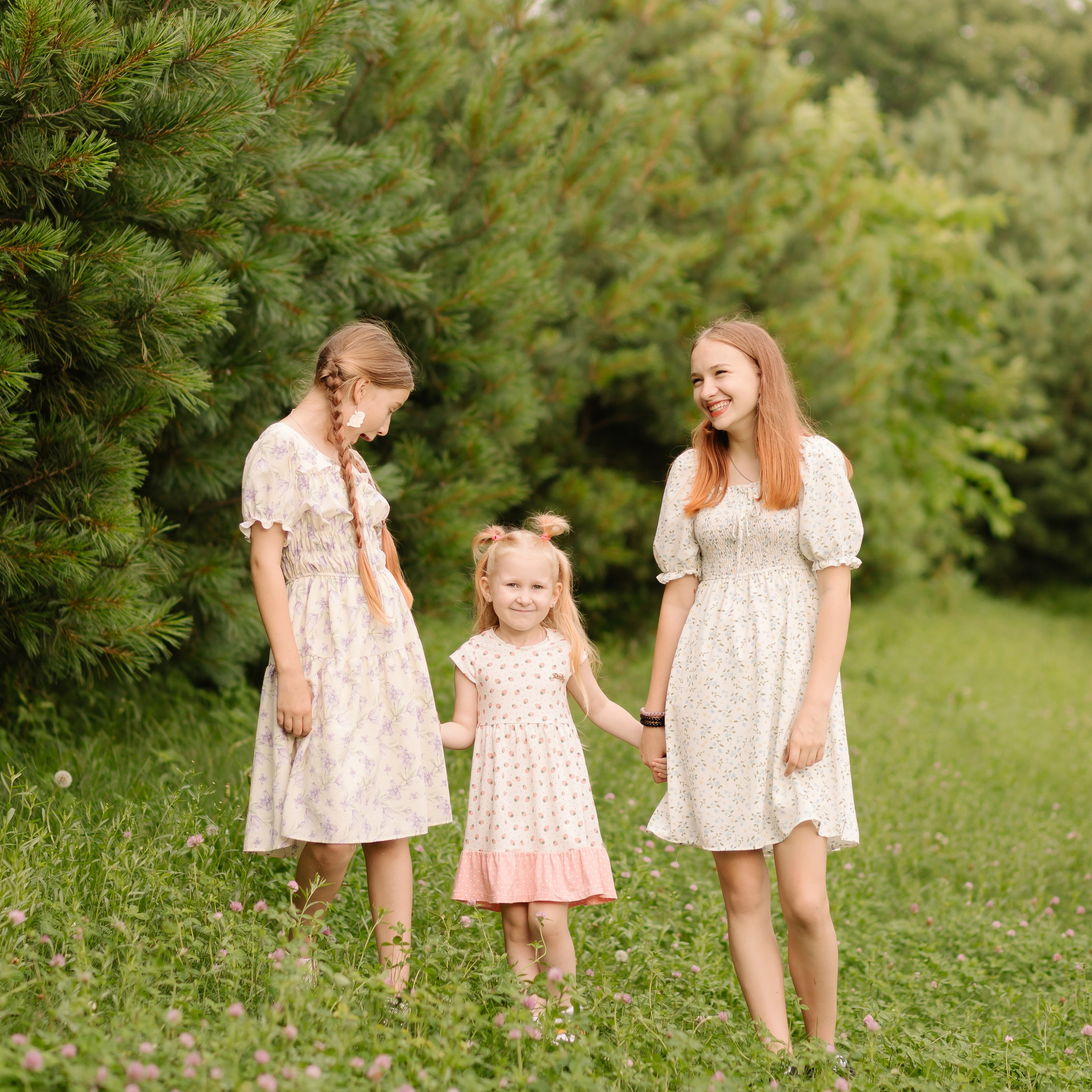 Семья Шеины. Женский фотограф в Хабаровске