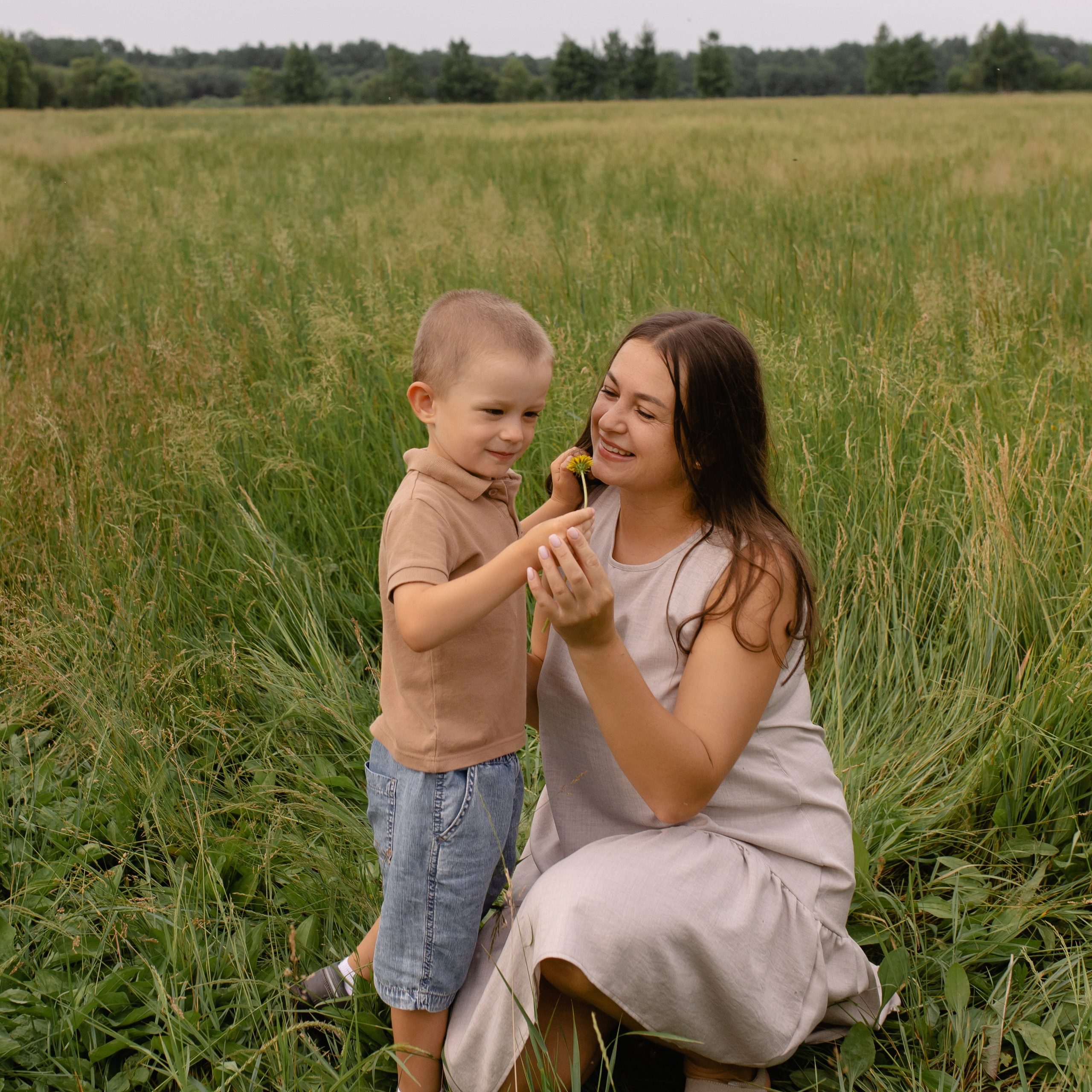 Семья Калина. Женский фотограф в Хабаровске