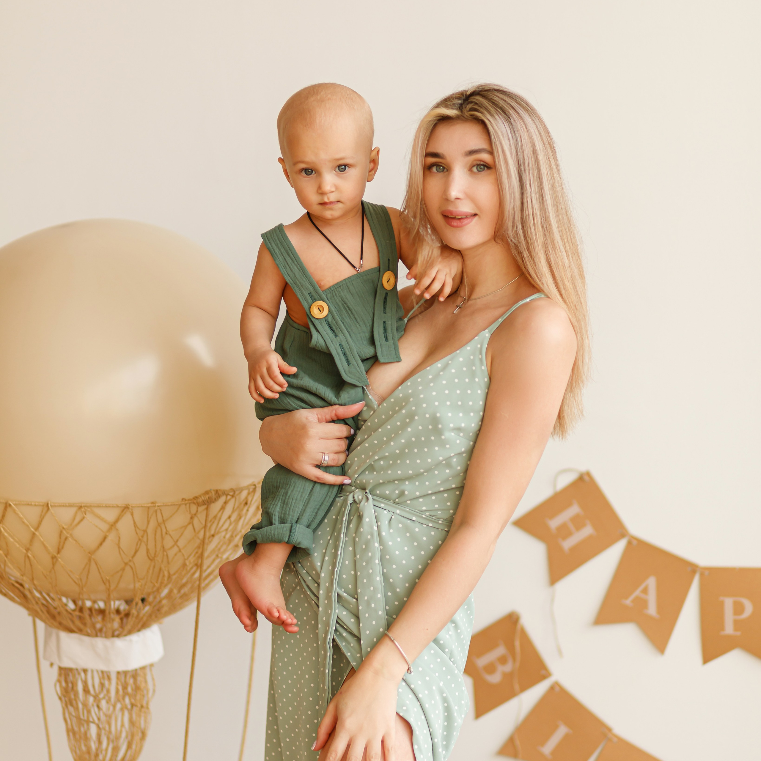 Тимофей 1 годик. Женский фотограф в Хабаровске