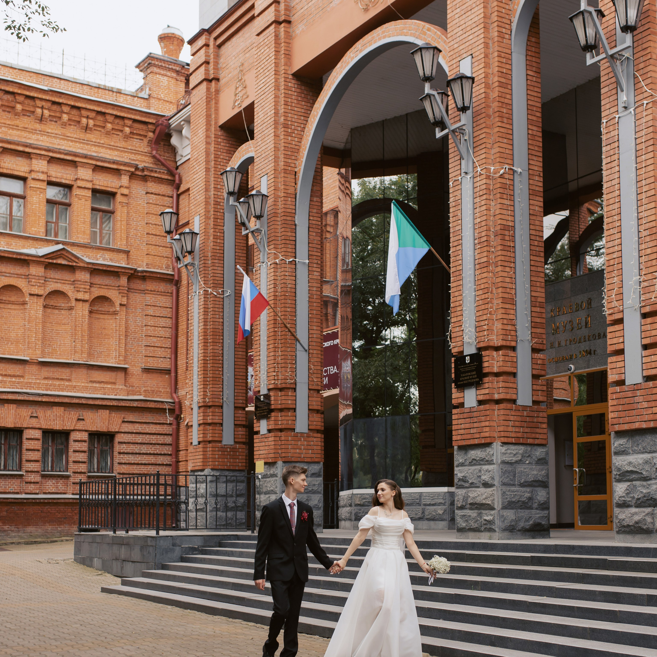 Алксей и Алина. Женский фотограф в Хабаровске