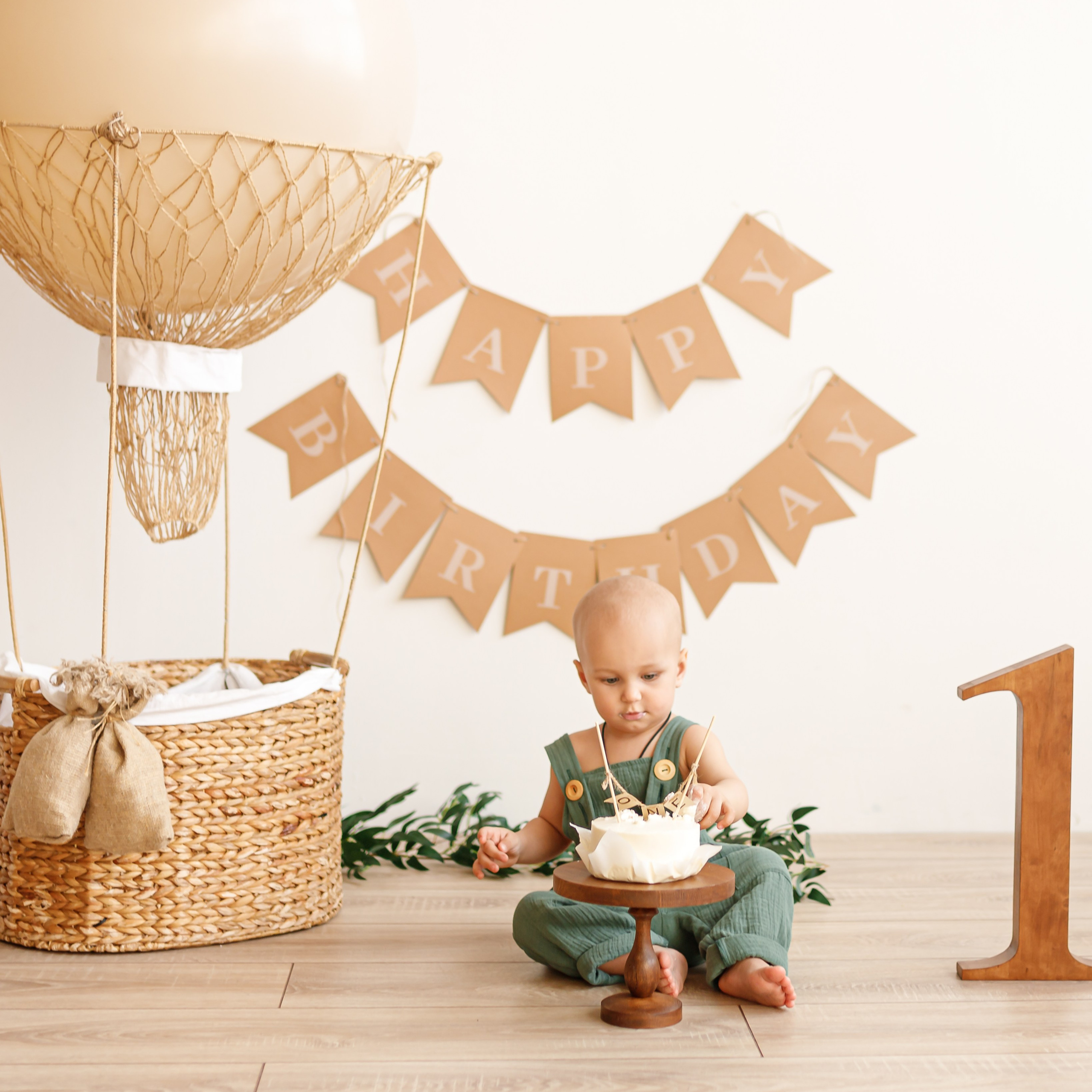 Тимофей 1 годик. Женский фотограф в Хабаровске