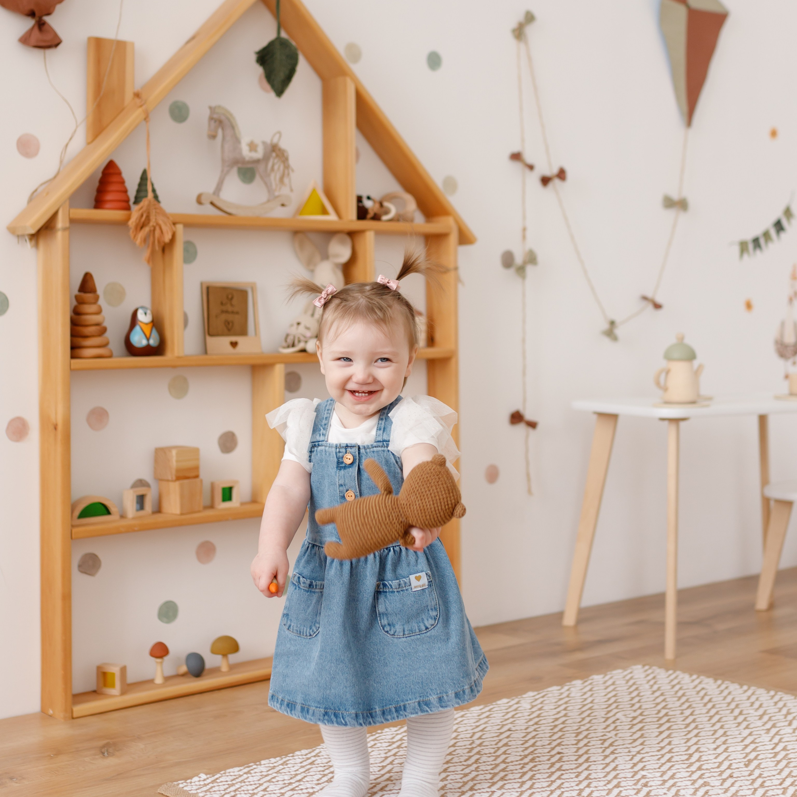 Евочка 1 годик. Женский фотограф в Хабаровске