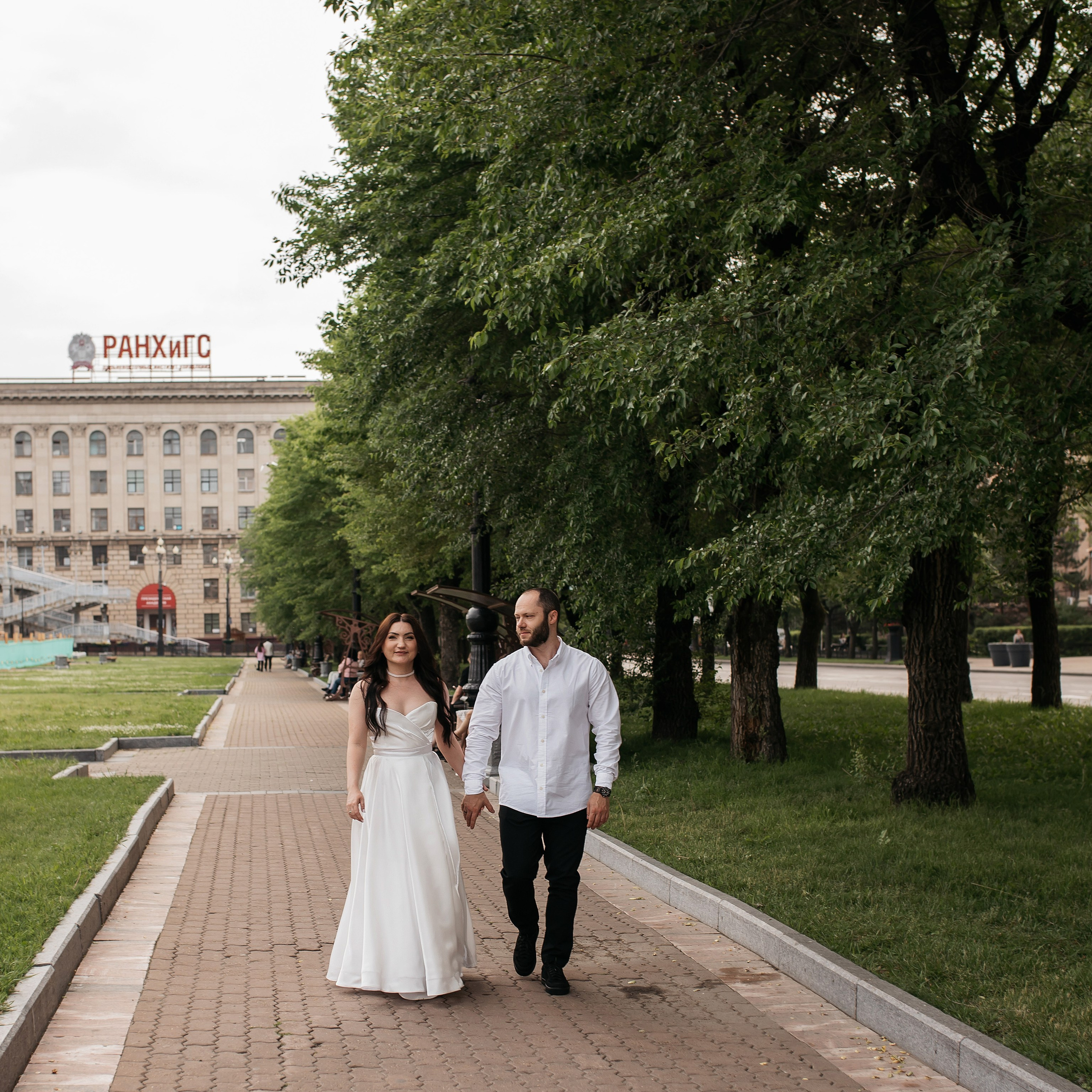 Павел и Юлия. Женский фотограф в Хабаровске